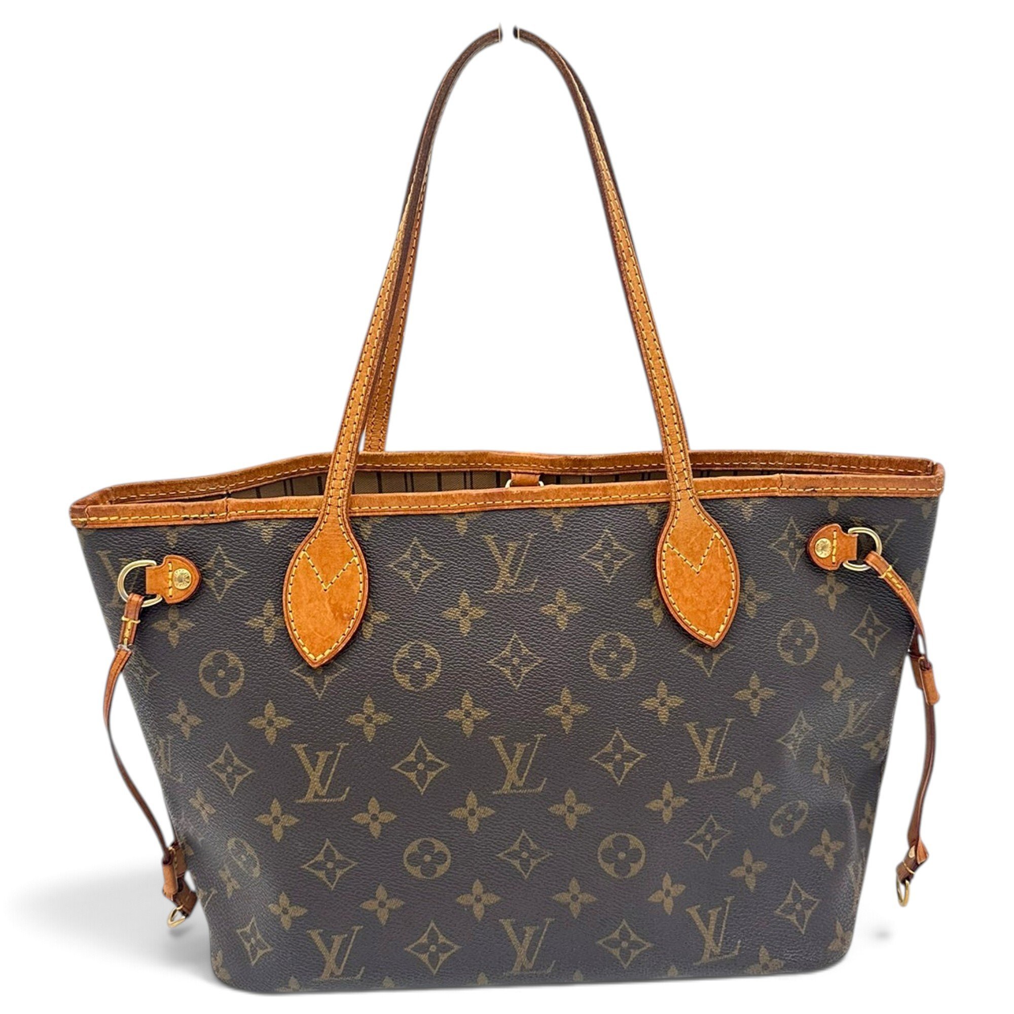 Neverfull leather tote