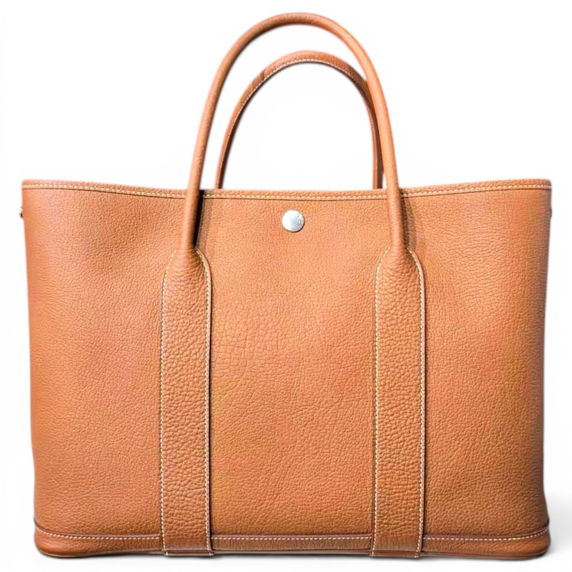 Garden Party leather tote