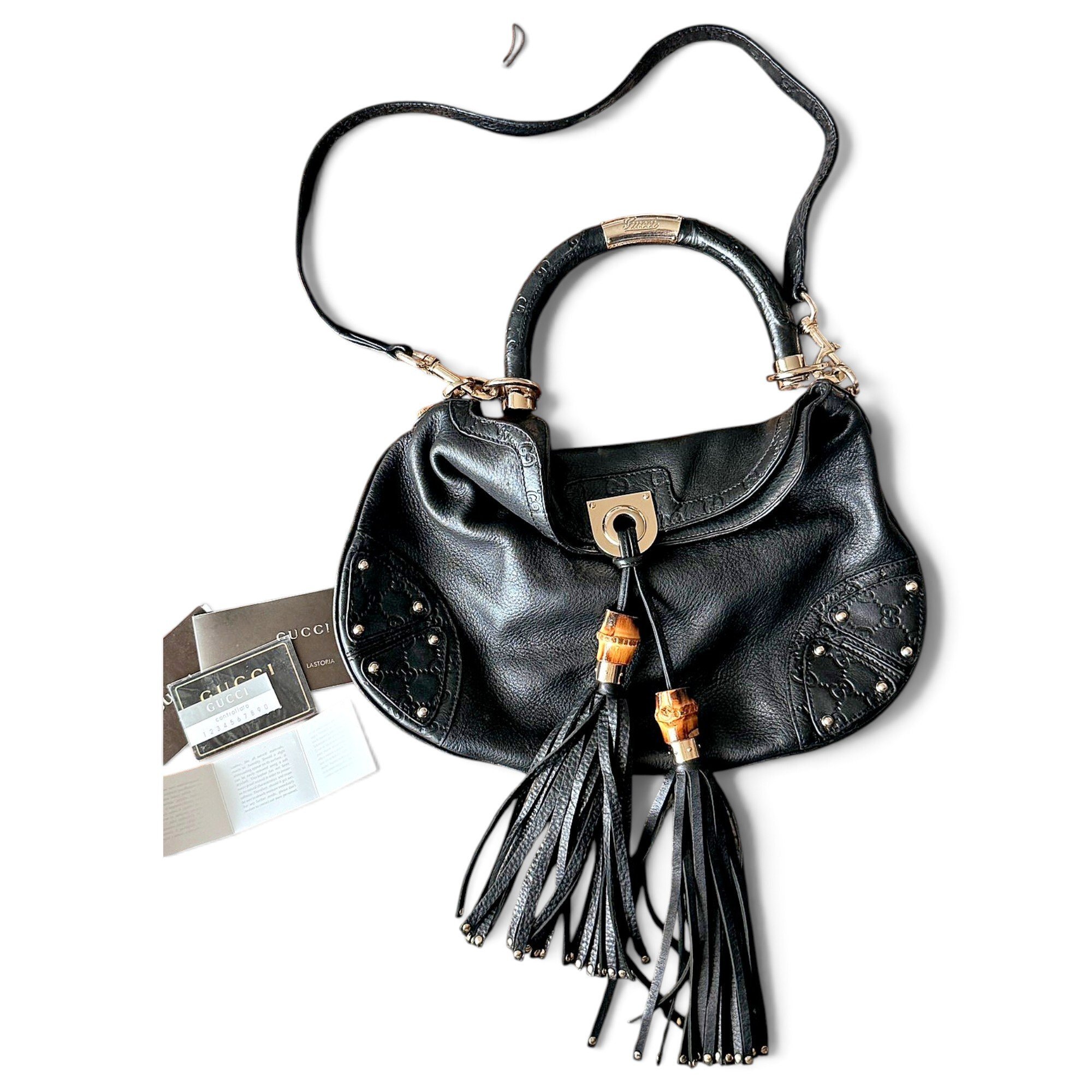 Indy leather handbag