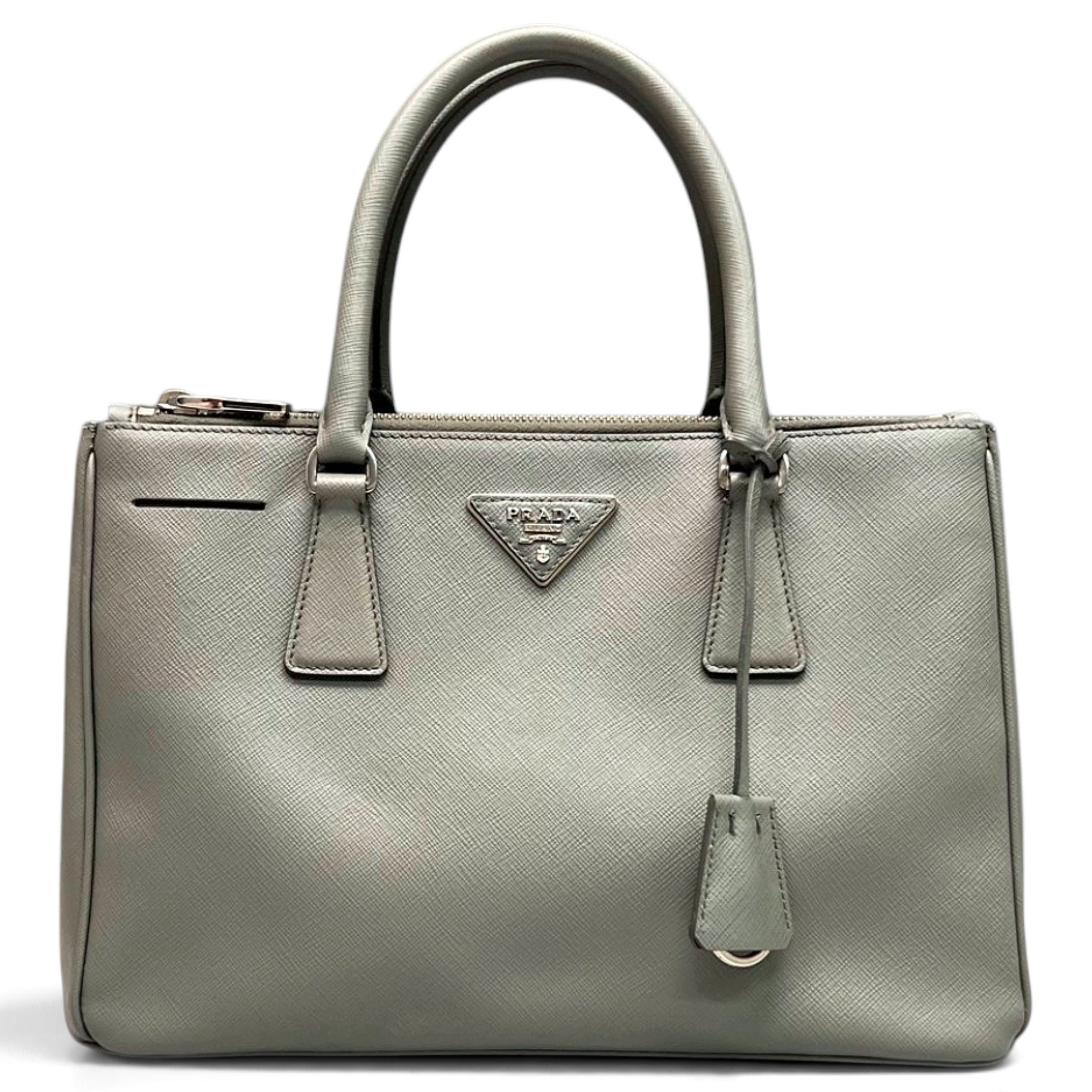 Galleria leather handbag