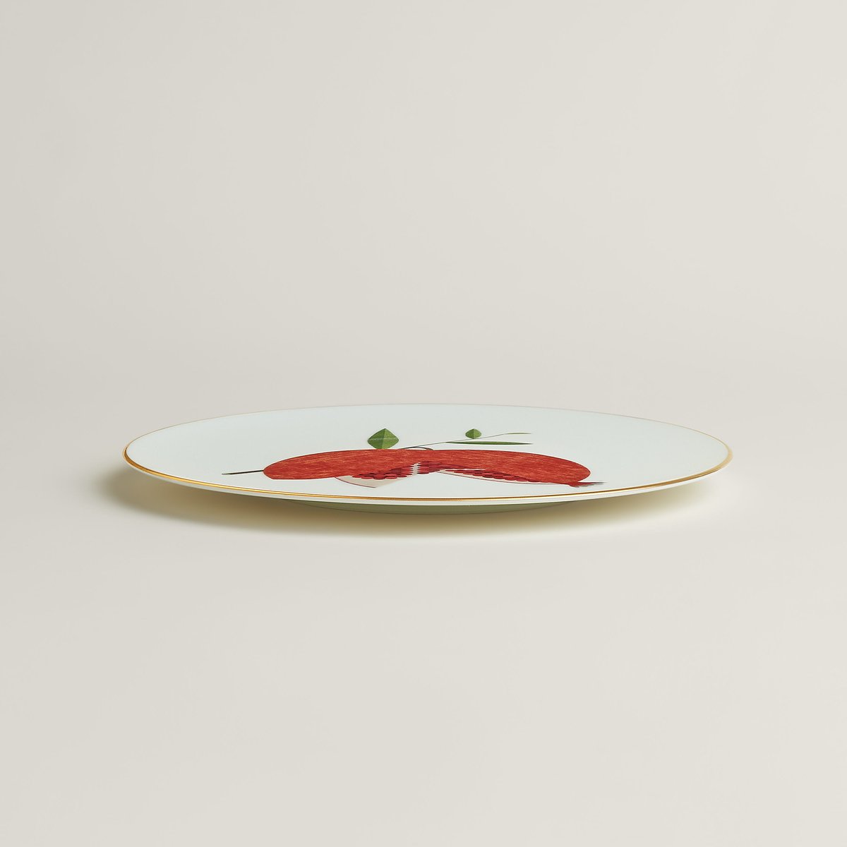 Sans Coloris Kaorumi Set Of 6 Dessert Plates