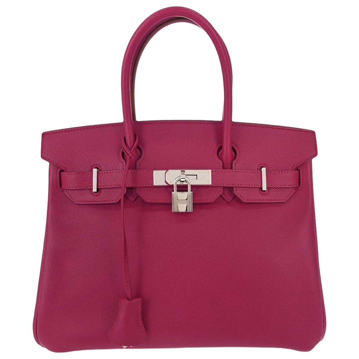 Birkin 35 leather handbag