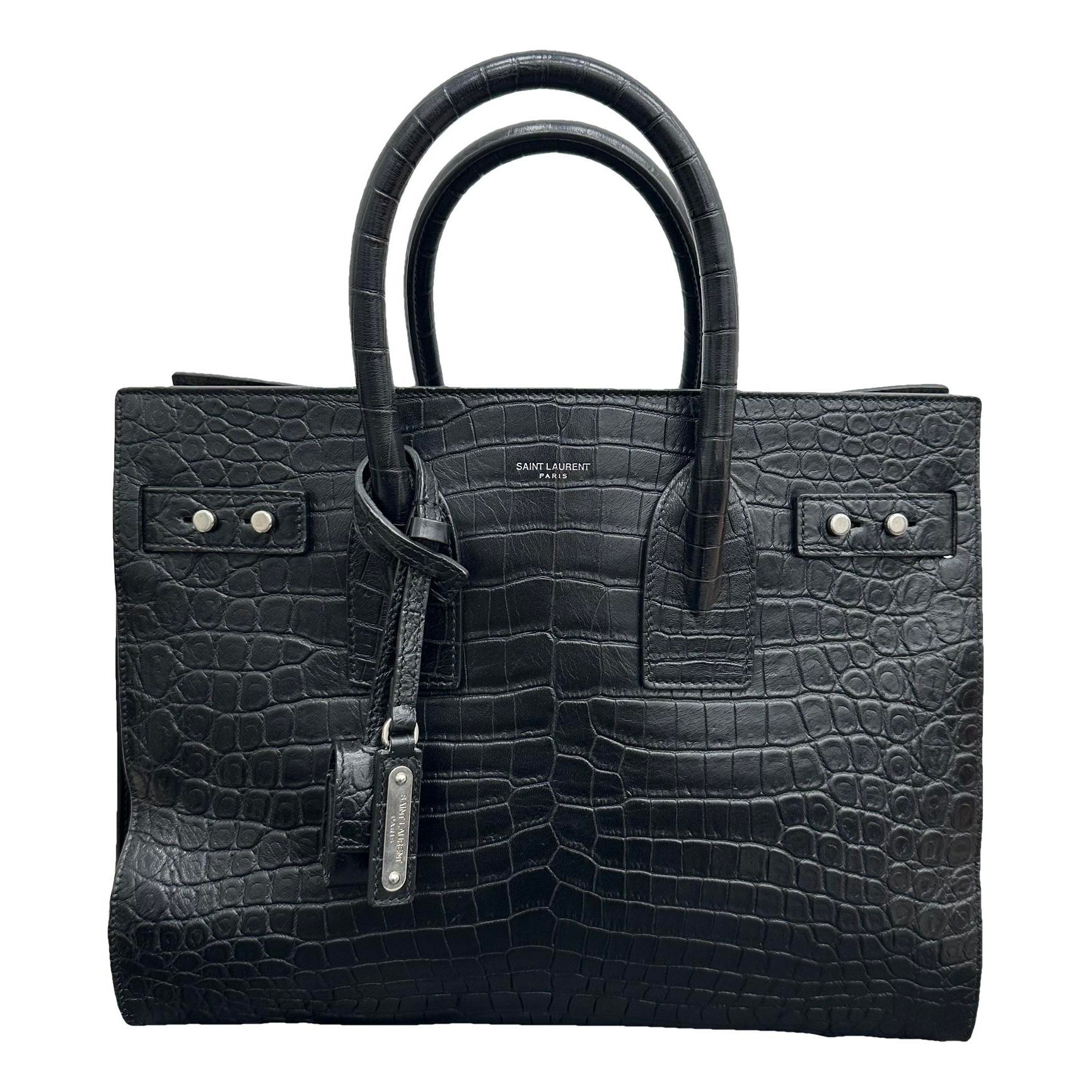 Sac de Jour leather handbag