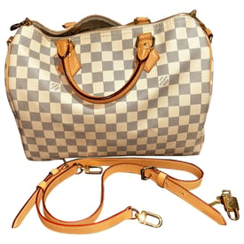 Louis Vuitton Speedy Bandoulière Leather Handbag
