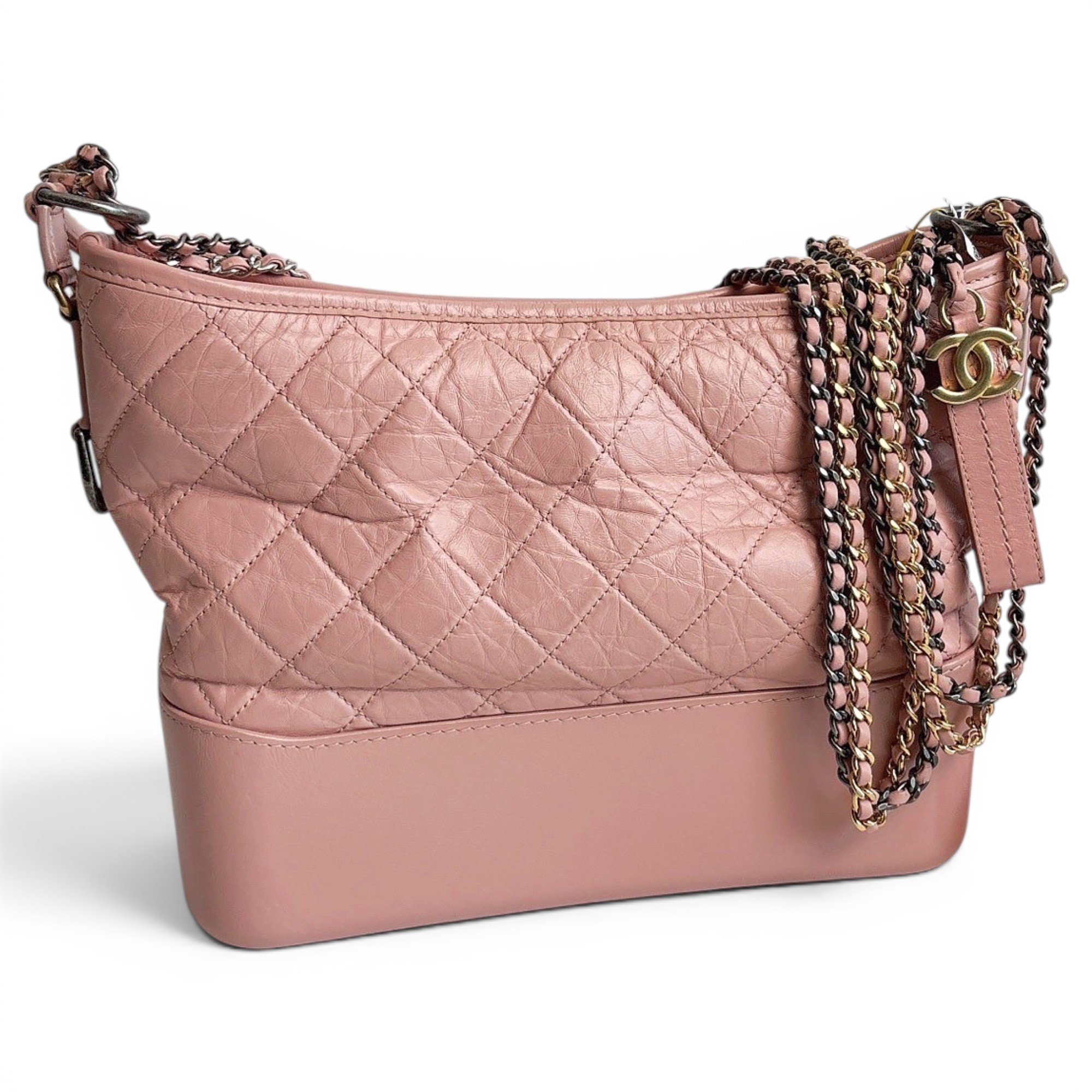 Gabrielle leather handbag