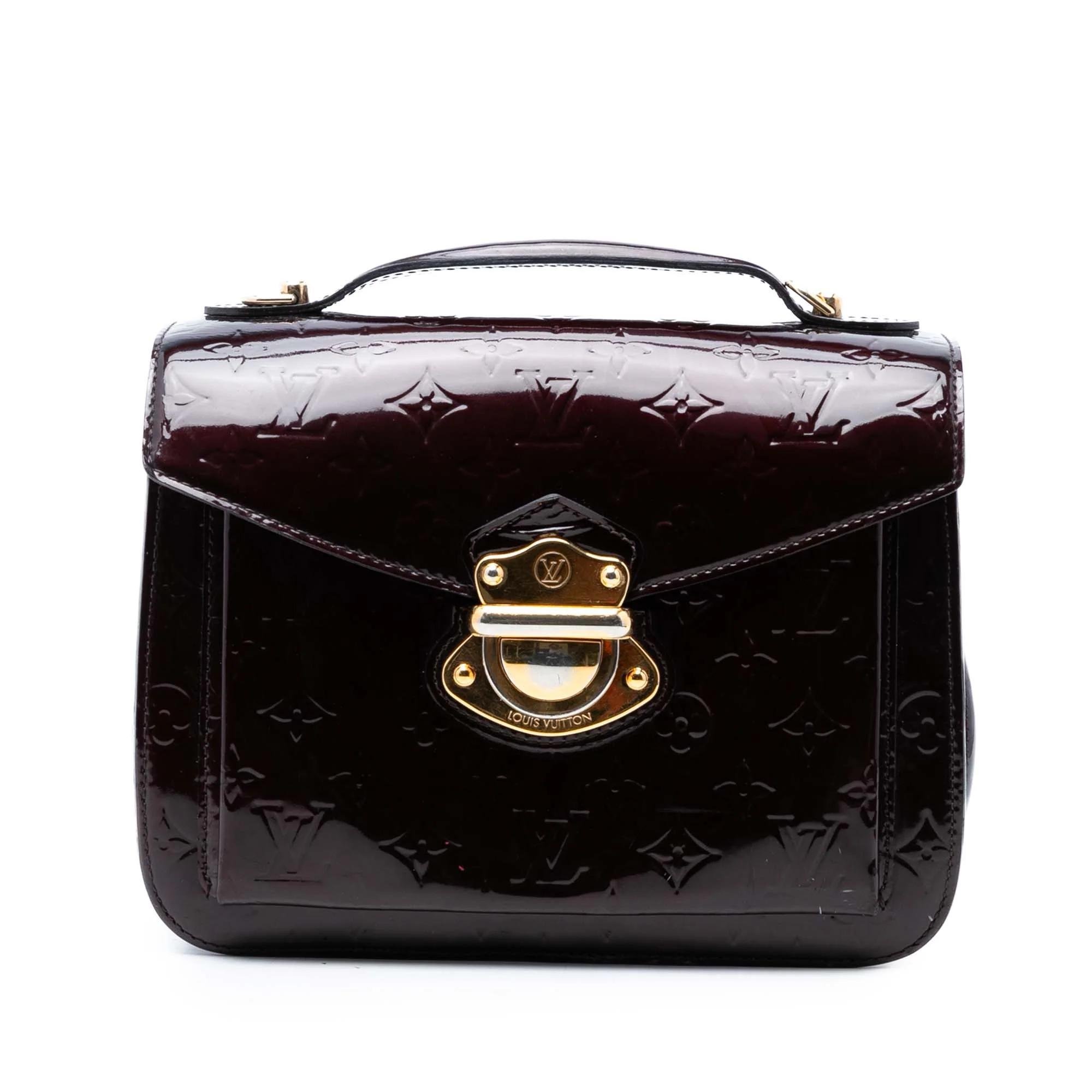 Mirada leather satchel