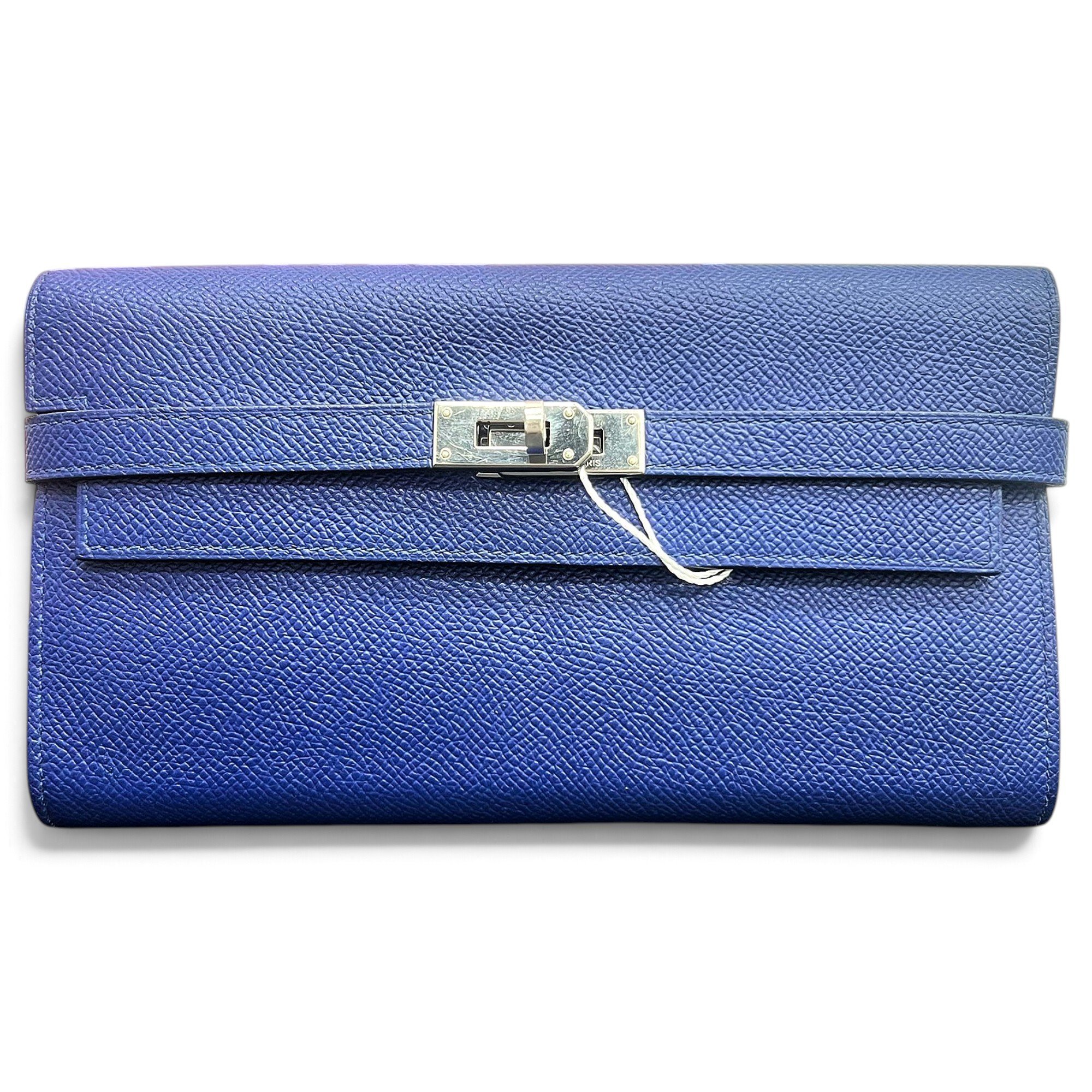 Kelly to go leather clutch bag