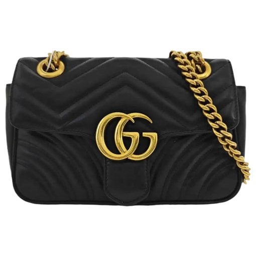 Gucci GG Marmont leather crossbody bag