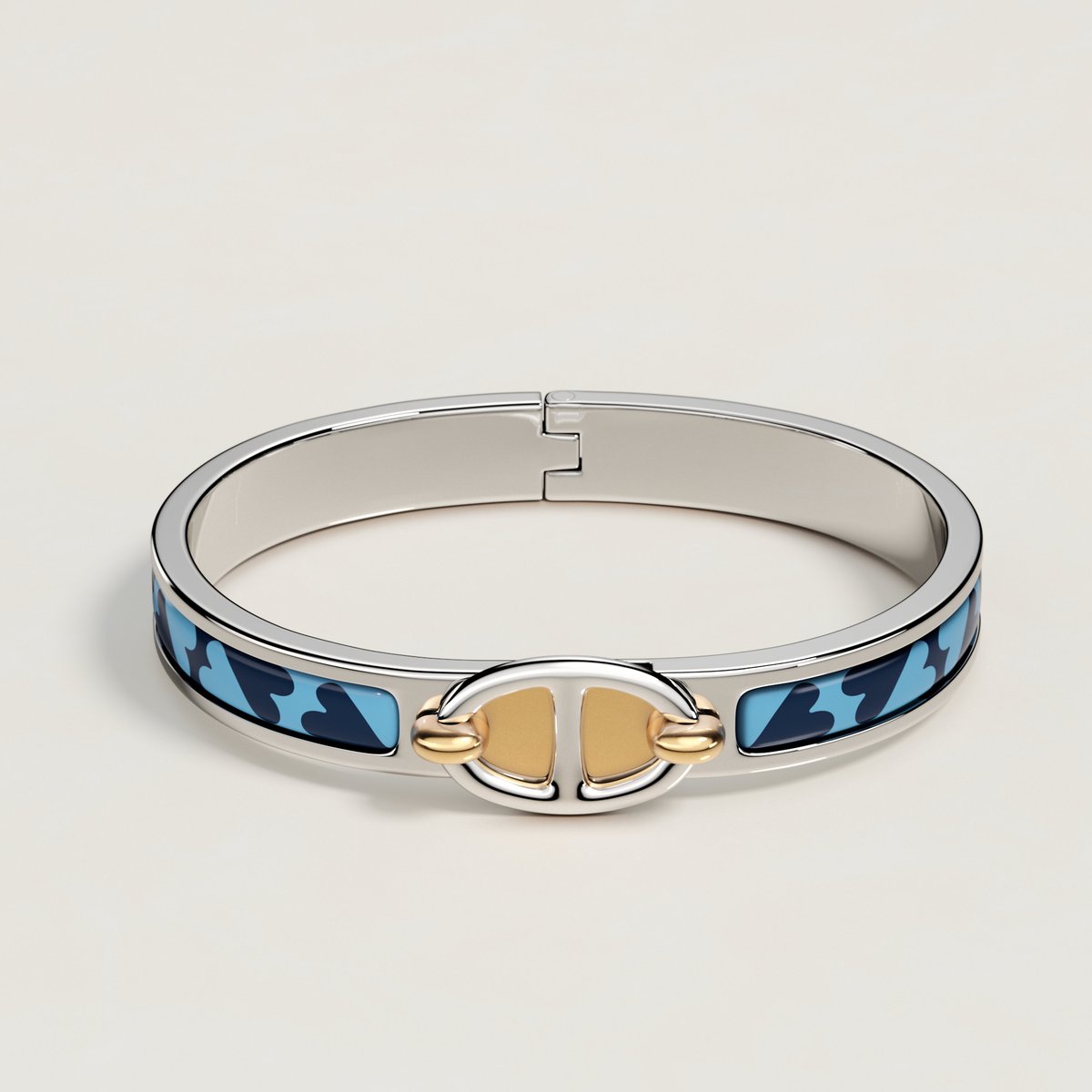 Mini Clic Chaine d'Ancre Cartes a Jouer bracelet