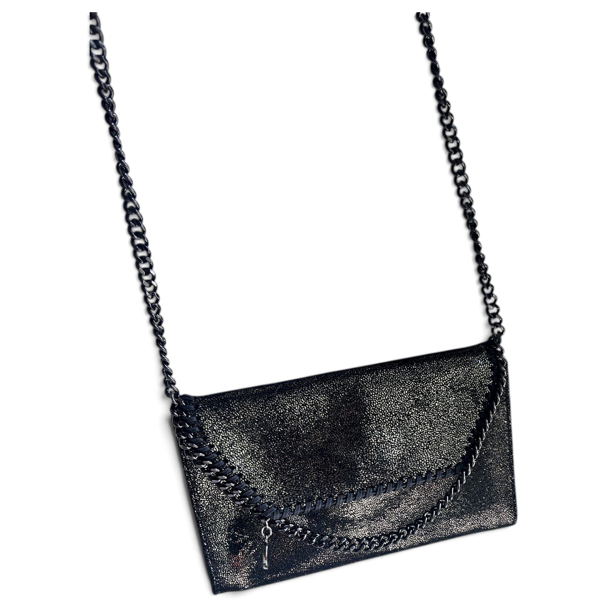 Stella Star leather crossbody bag