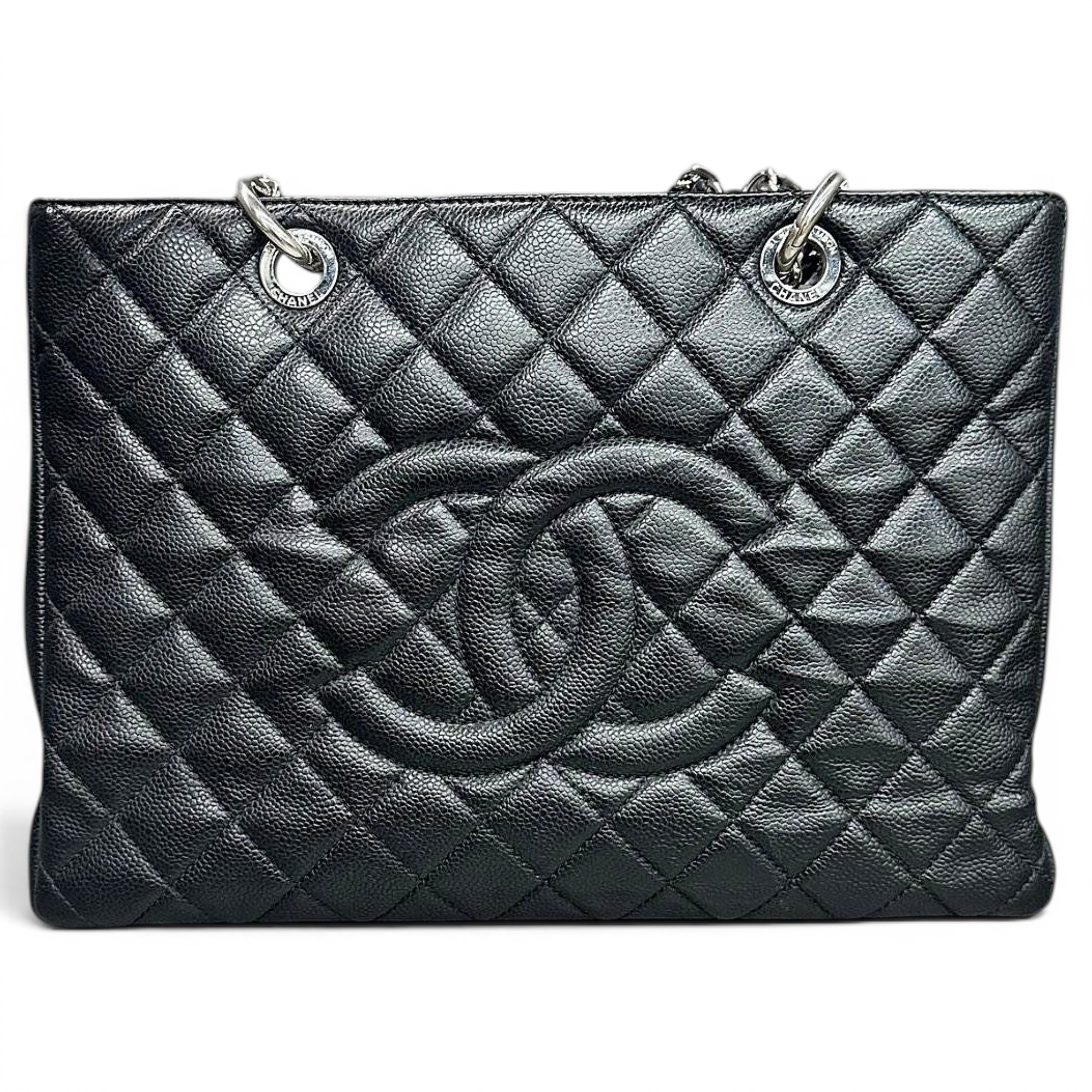 Grand shopping leather handbag