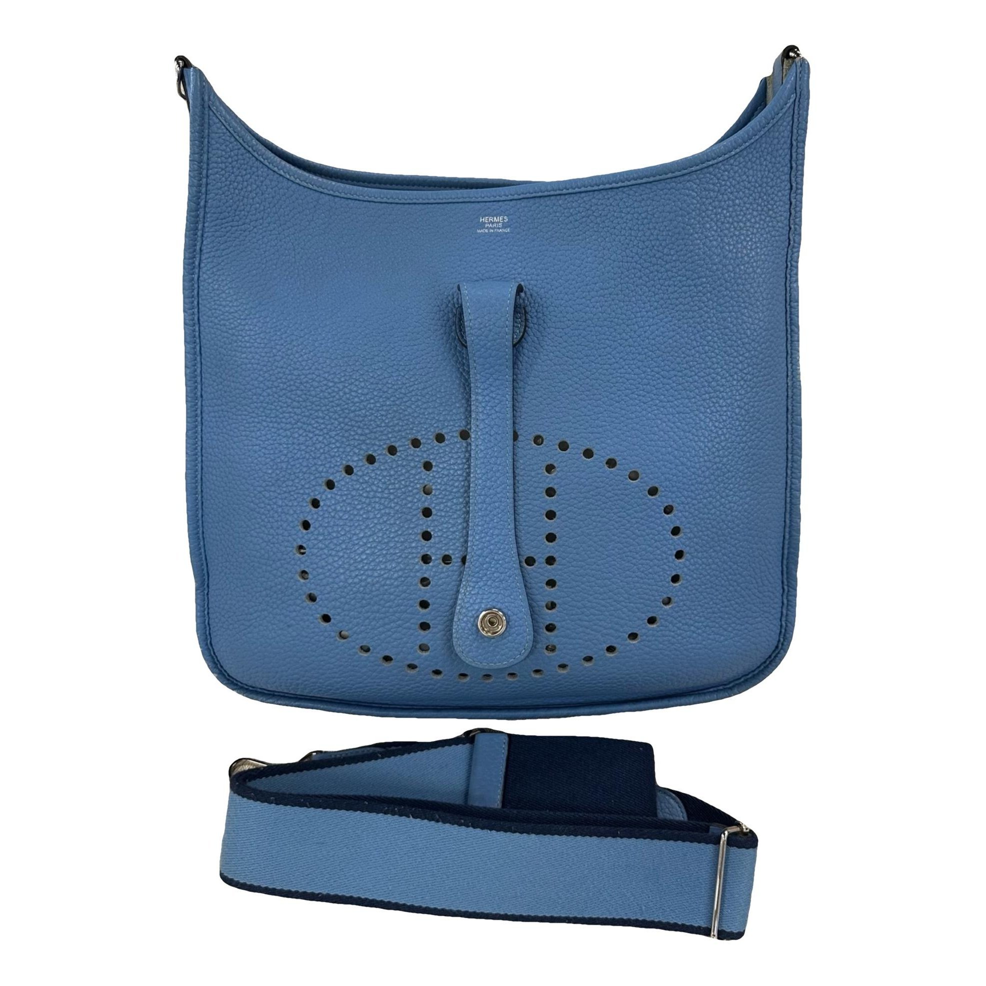 Evelyne leather crossbody bag