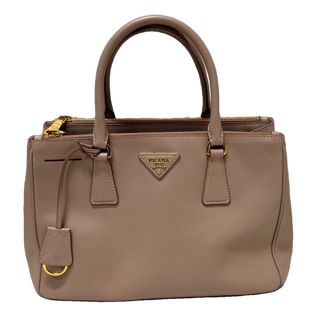 Galleria leather handbag