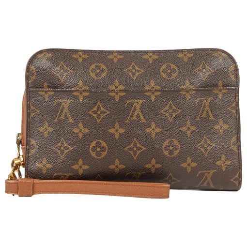 Orsay cloth clutch bag