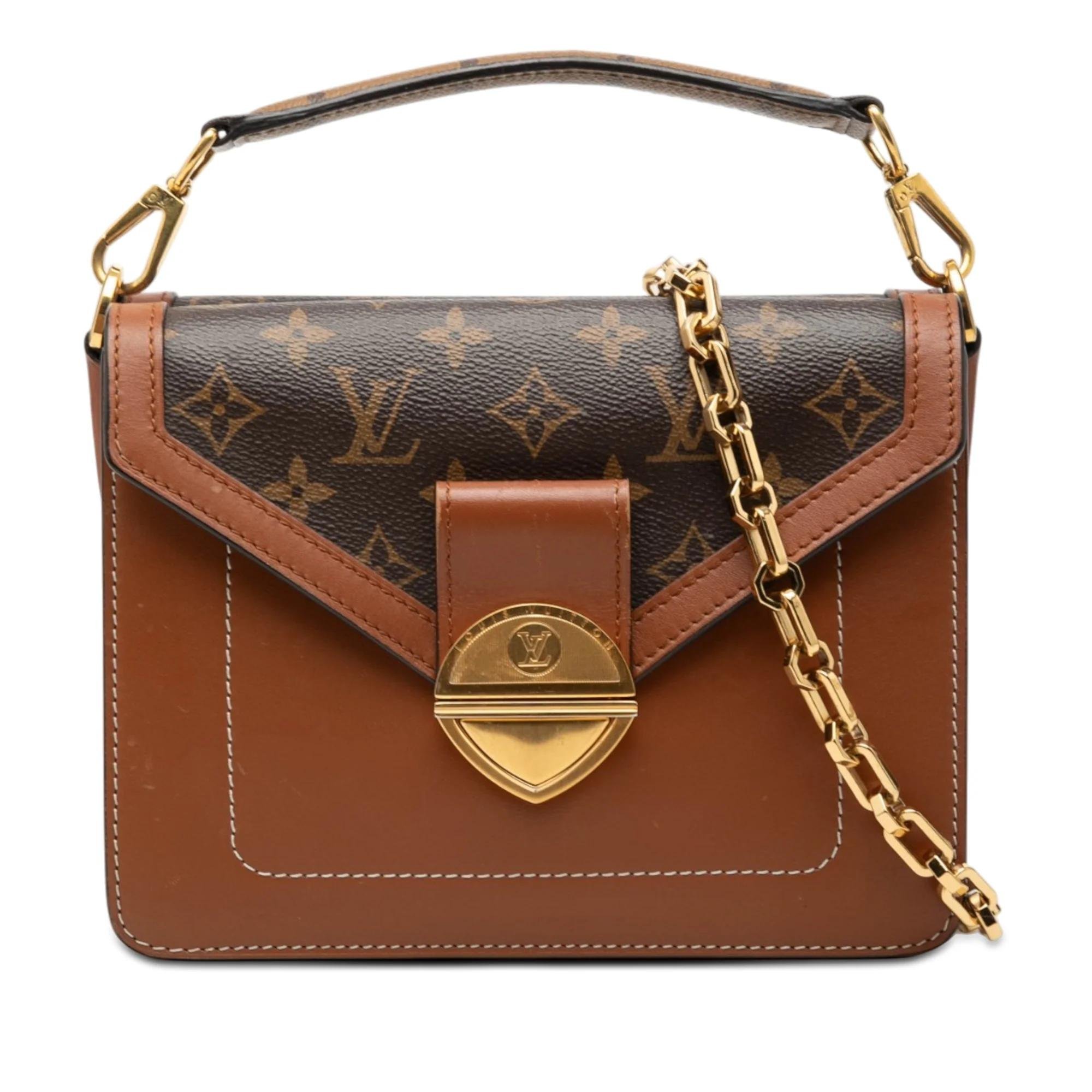 Biface leather satchel