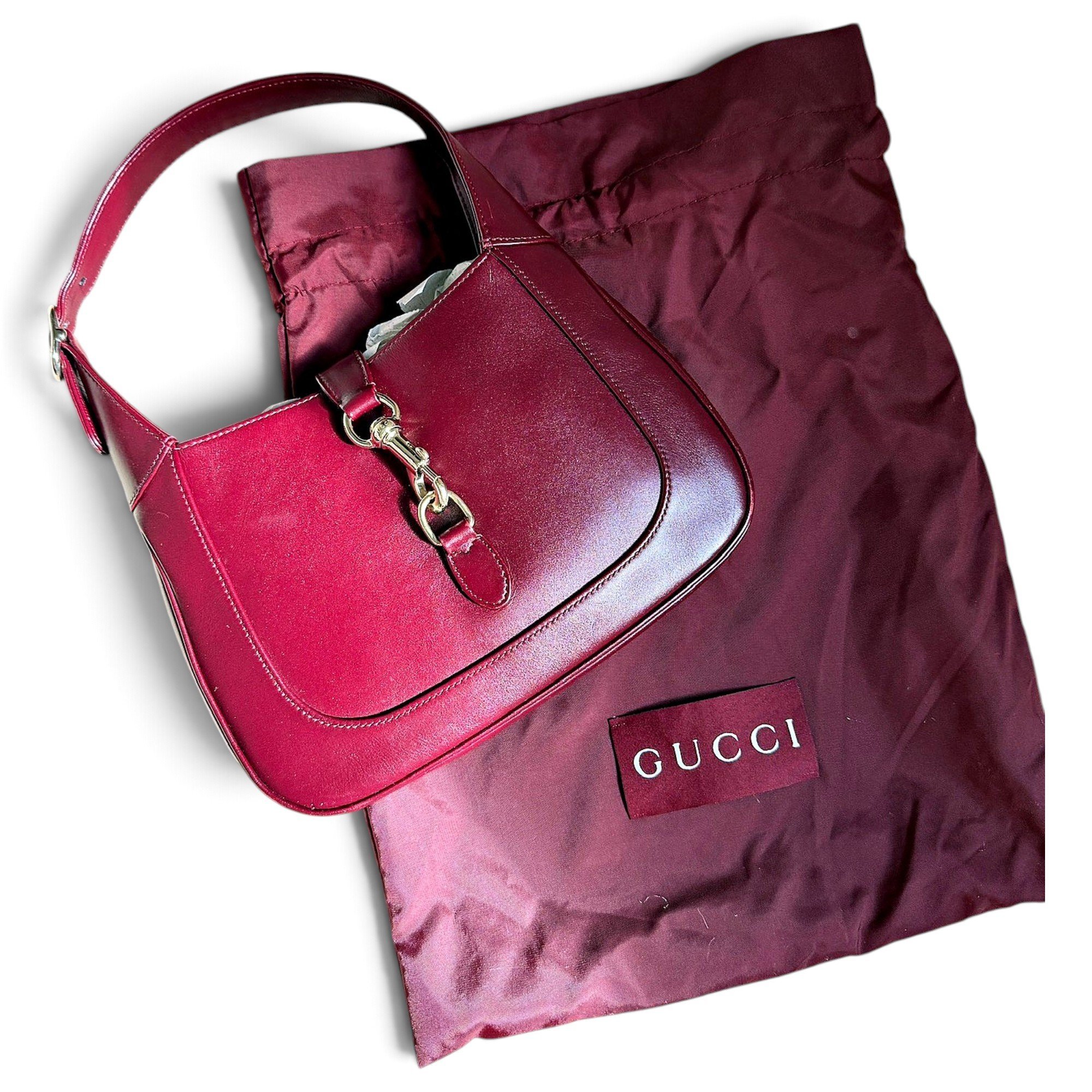 Jackie 1961 leather handbag