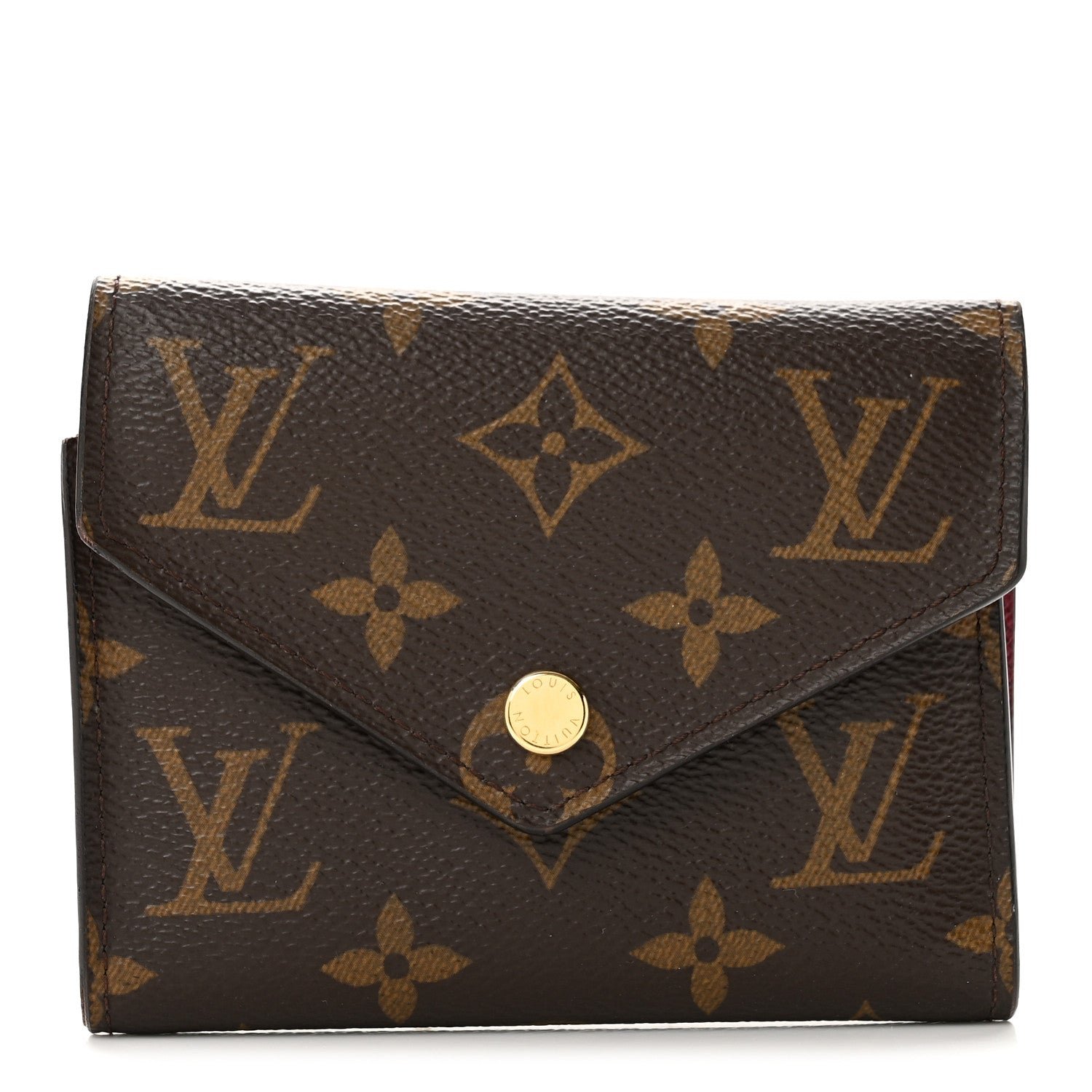 Louis Vuitton Monogram Victorine Wallet Fuchsia