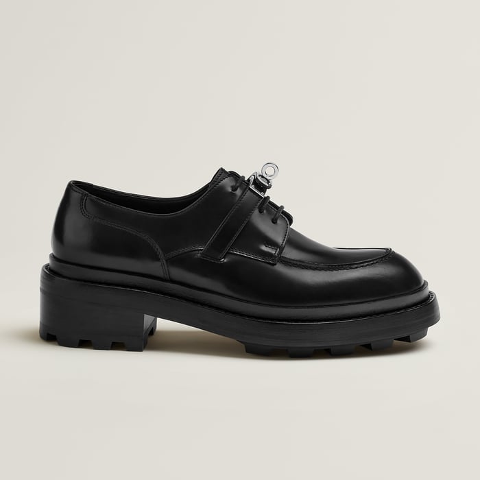 Noir First Oxford Shoe