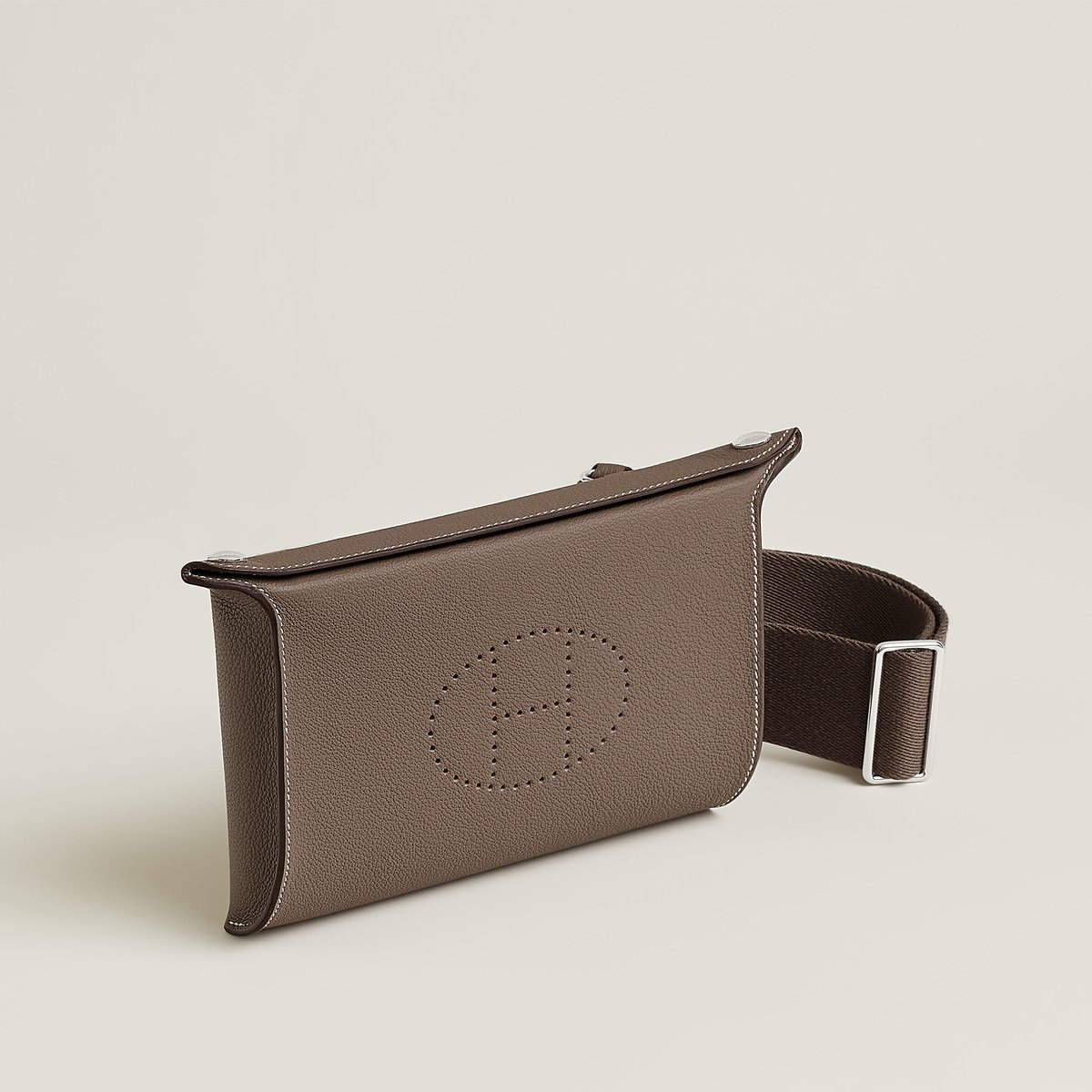 Étoupe Hermès Videpoches Bag