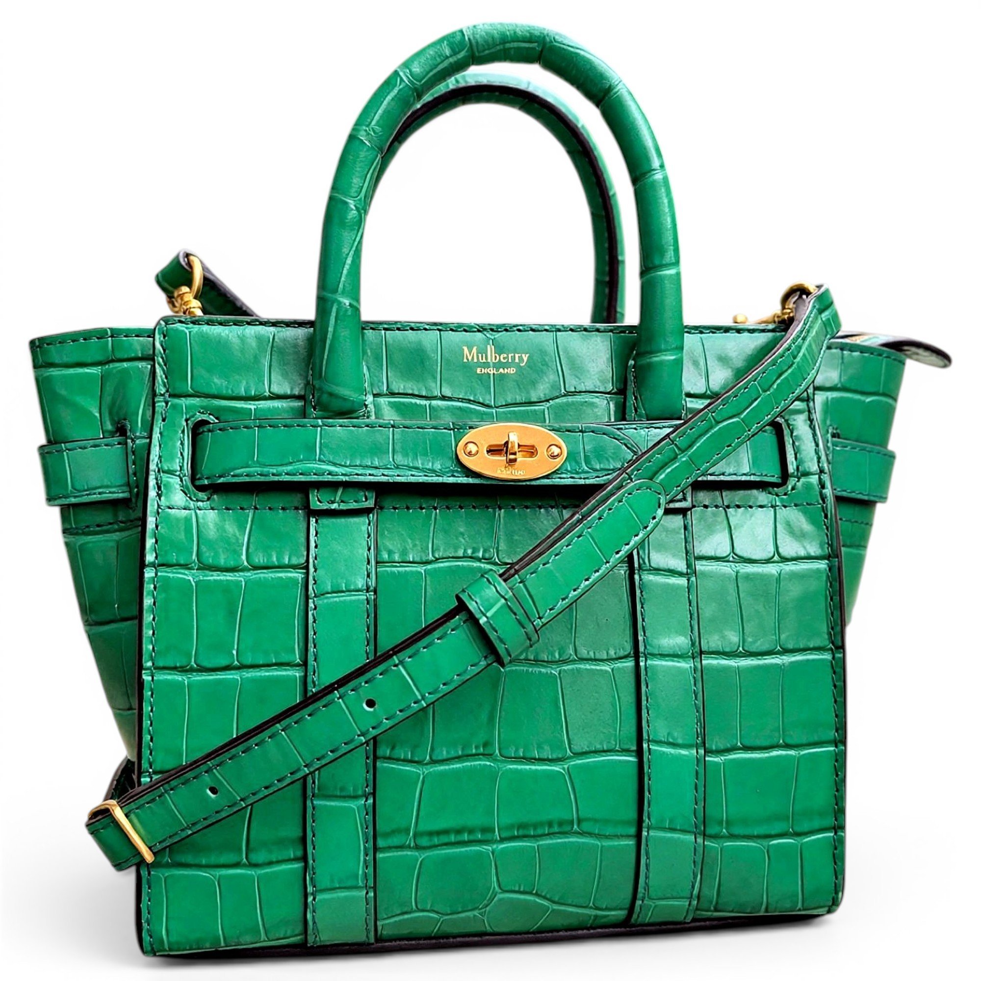 Bayswater leather handbag