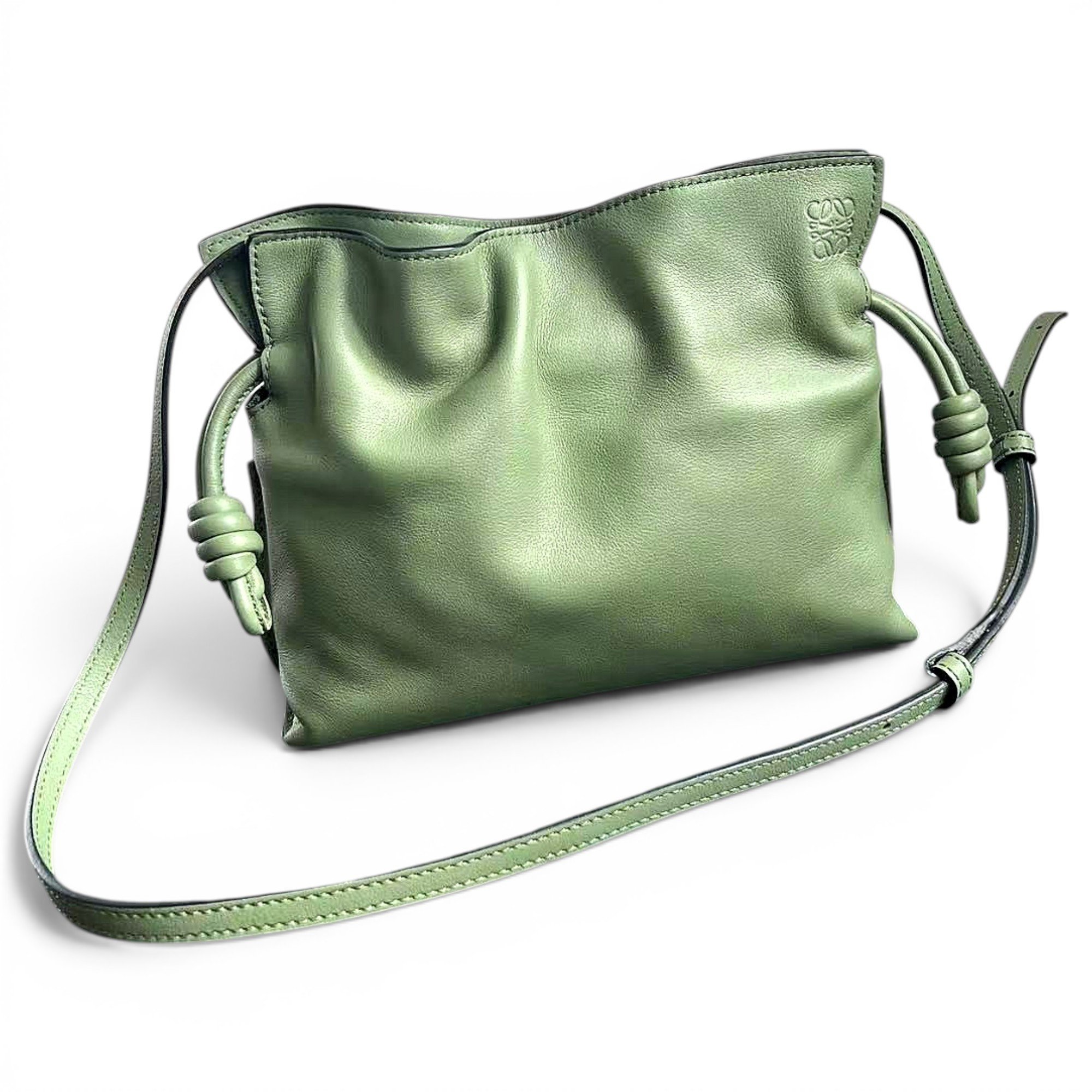 Flamenco Chain leather handbag