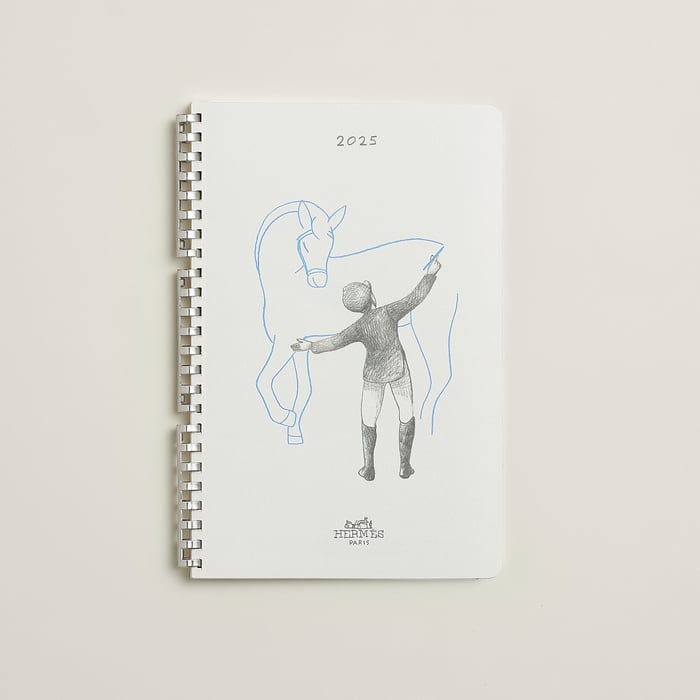 Neutre Globe-trotter 2025 Annual Agenda Refill