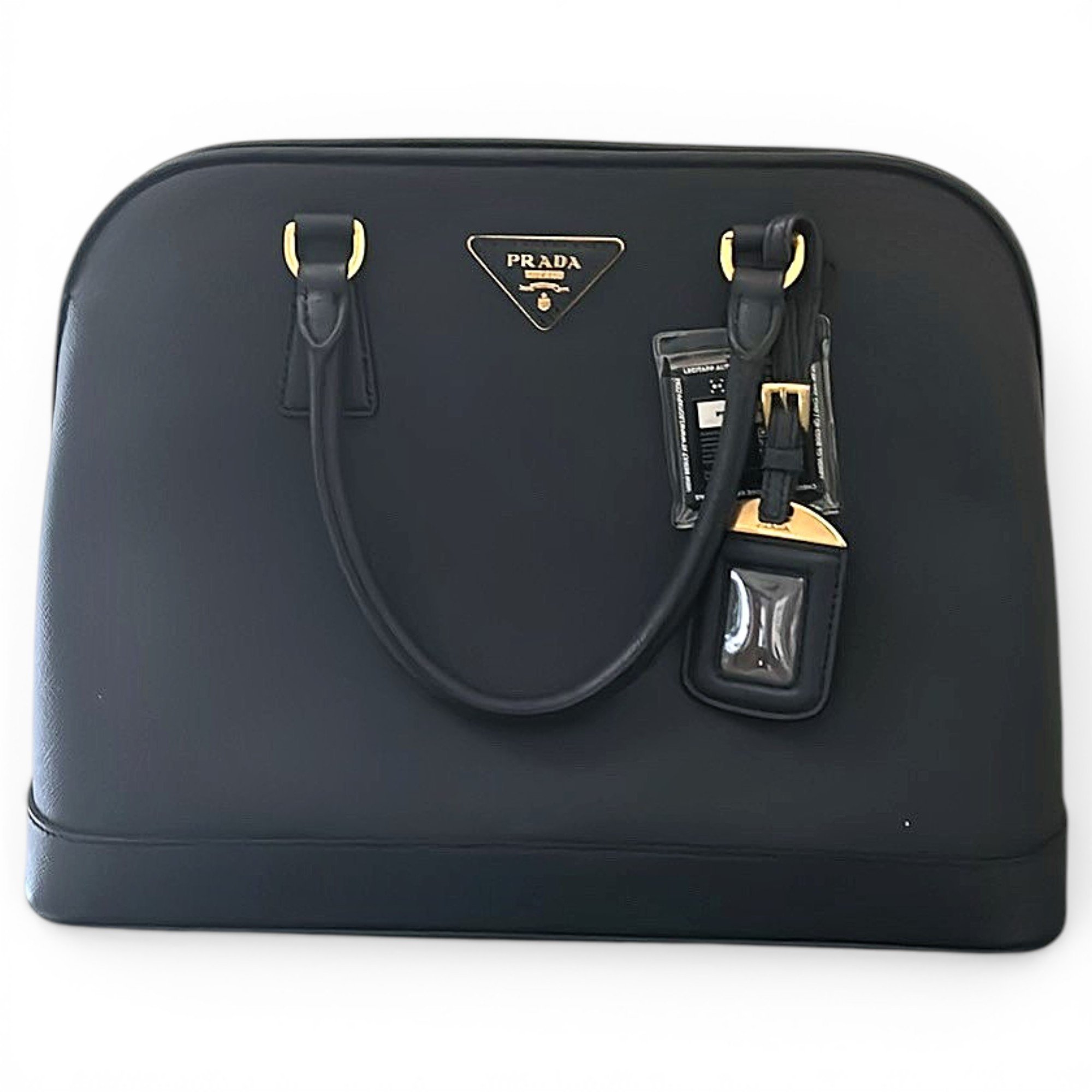 Promenade leather handbag