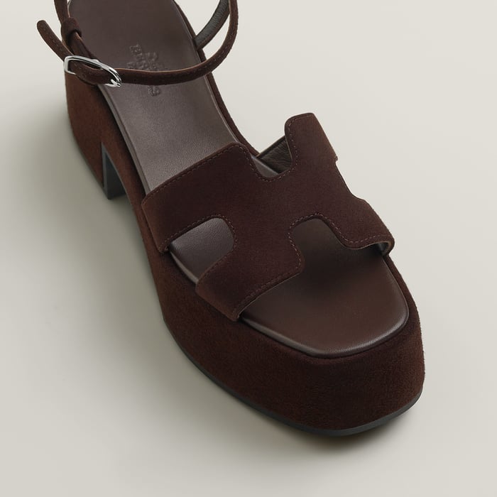 Marron Ébène Jam 30 Sandal