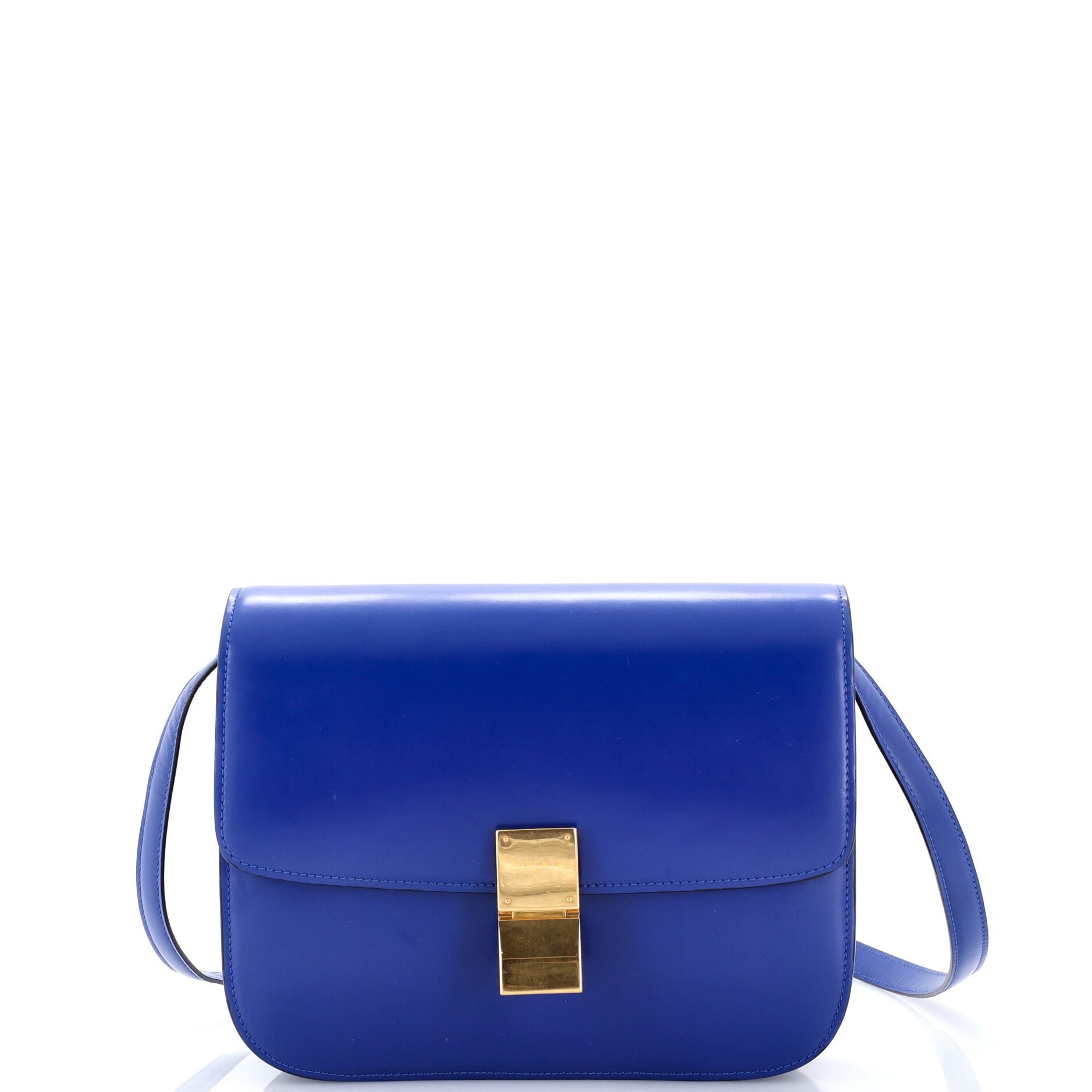 Classic Box Bag Smooth Leather Medium