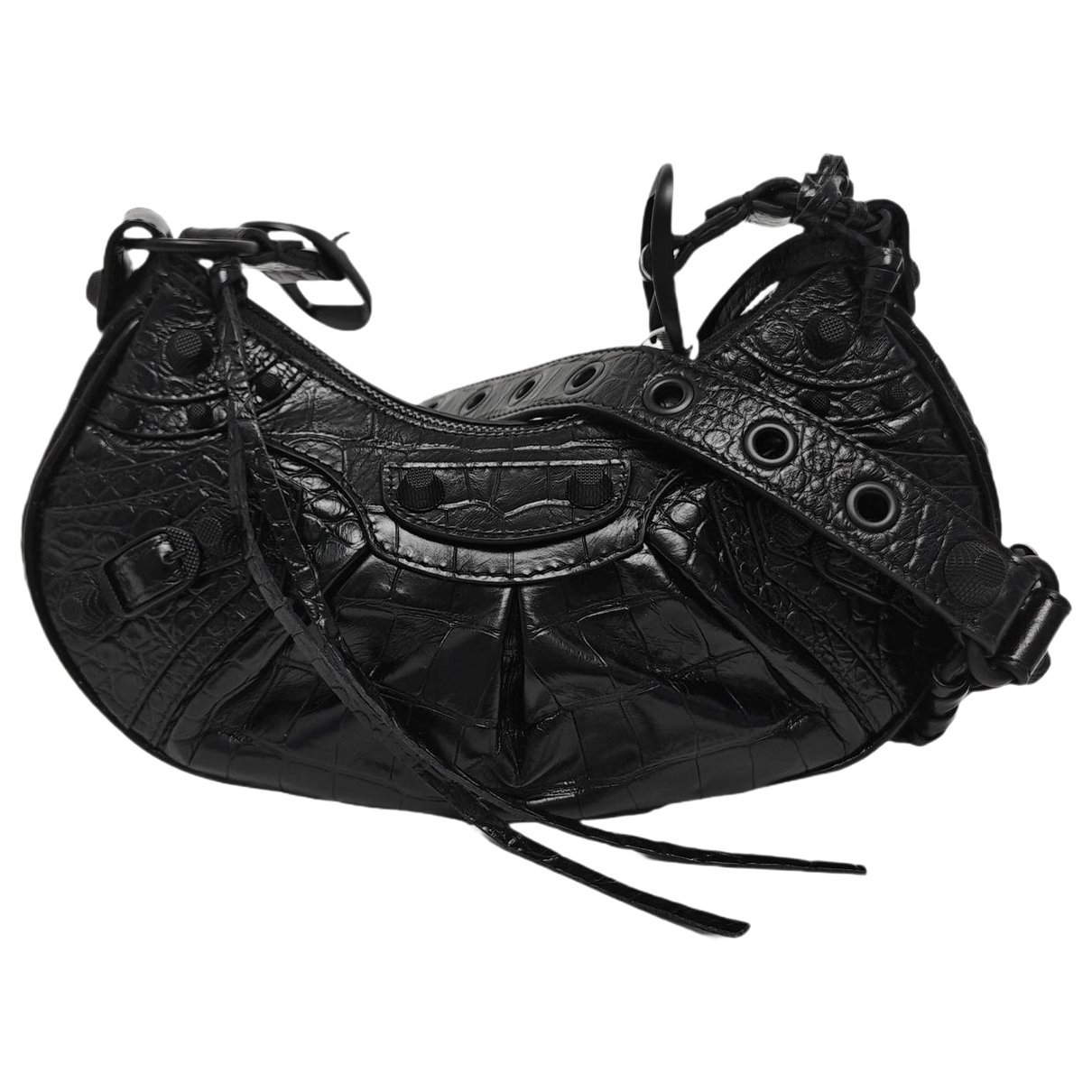 Le Cagole leather handbag