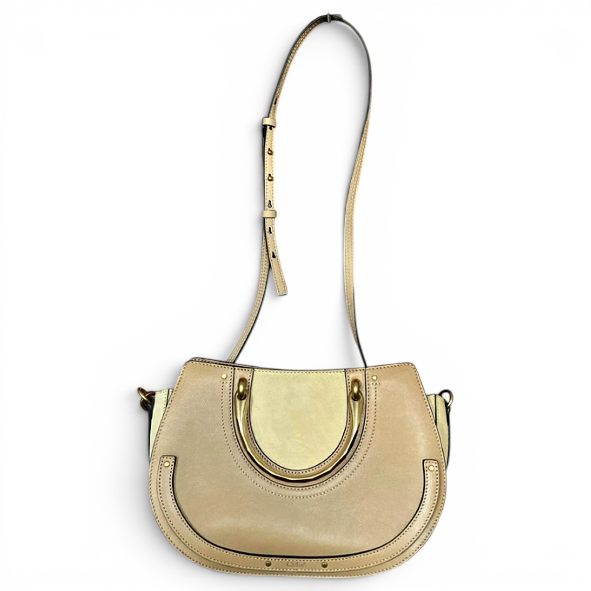 Marcie leather handbag