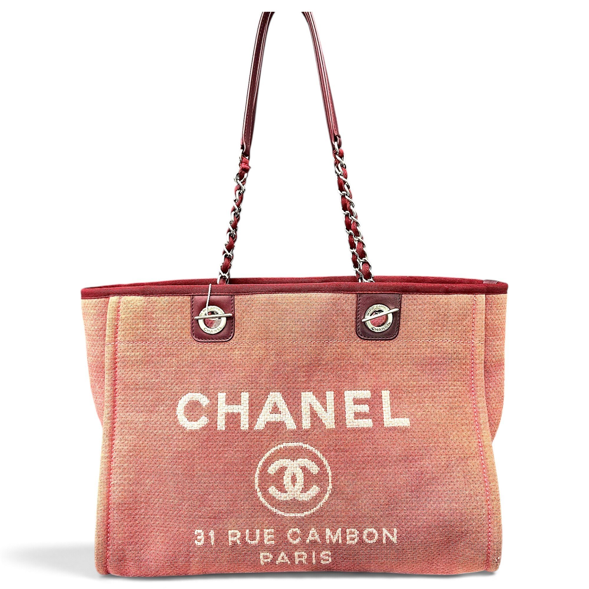 Deauville Chain cloth handbag