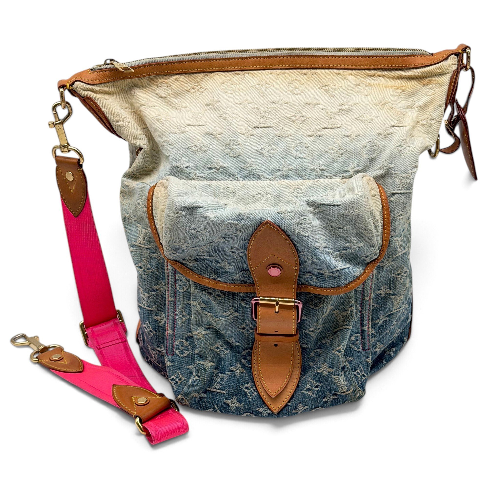Sunburst crossbody bag