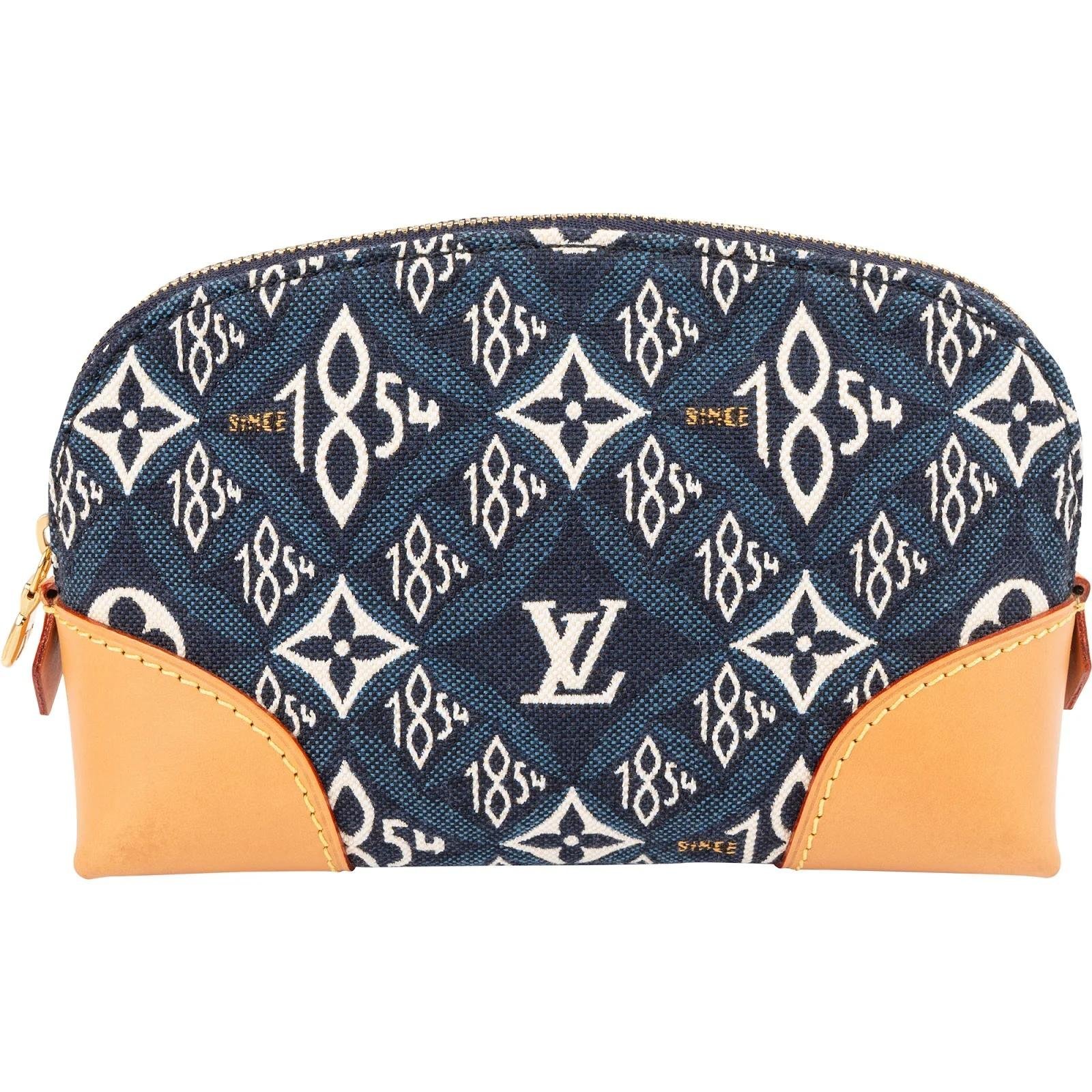 Cloth vanity case