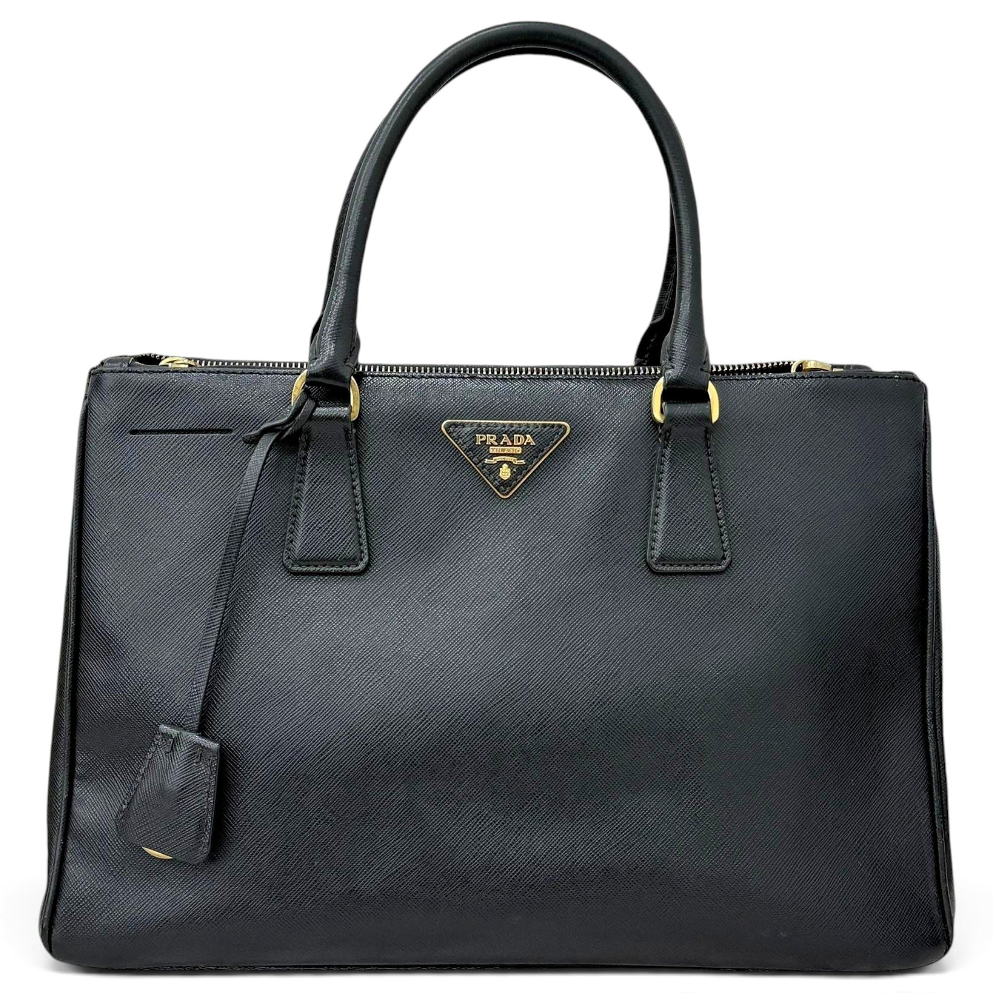 Galleria leather handbag