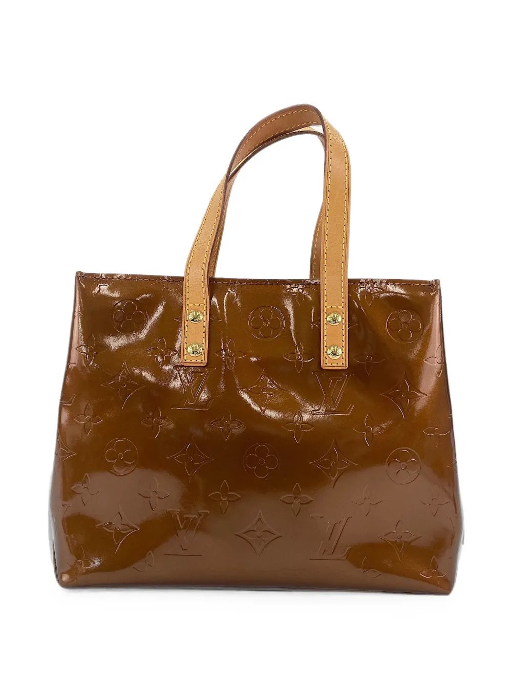 2002 Monogram Vernis Reade PM handbag