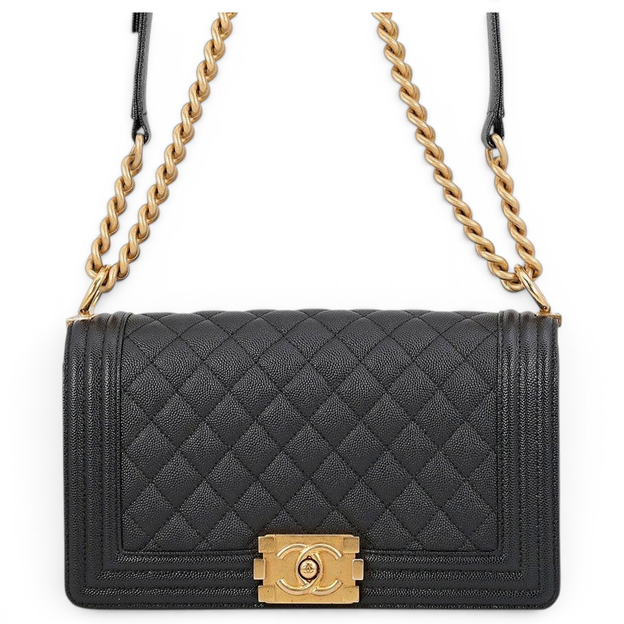 Boy leather handbag