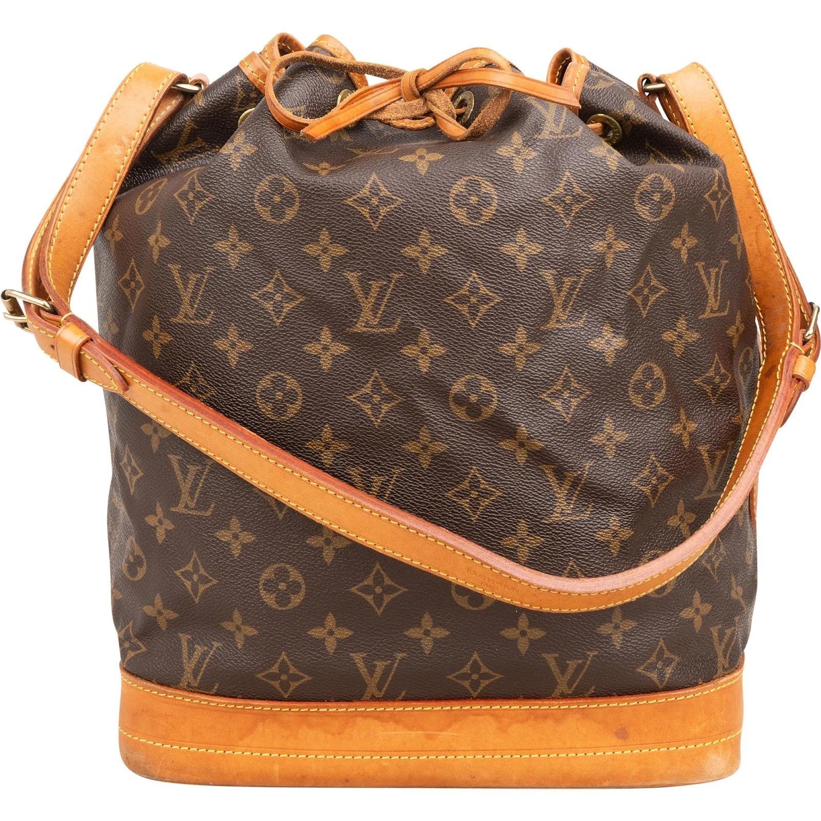 Louis Vuitton Noé leather handbag