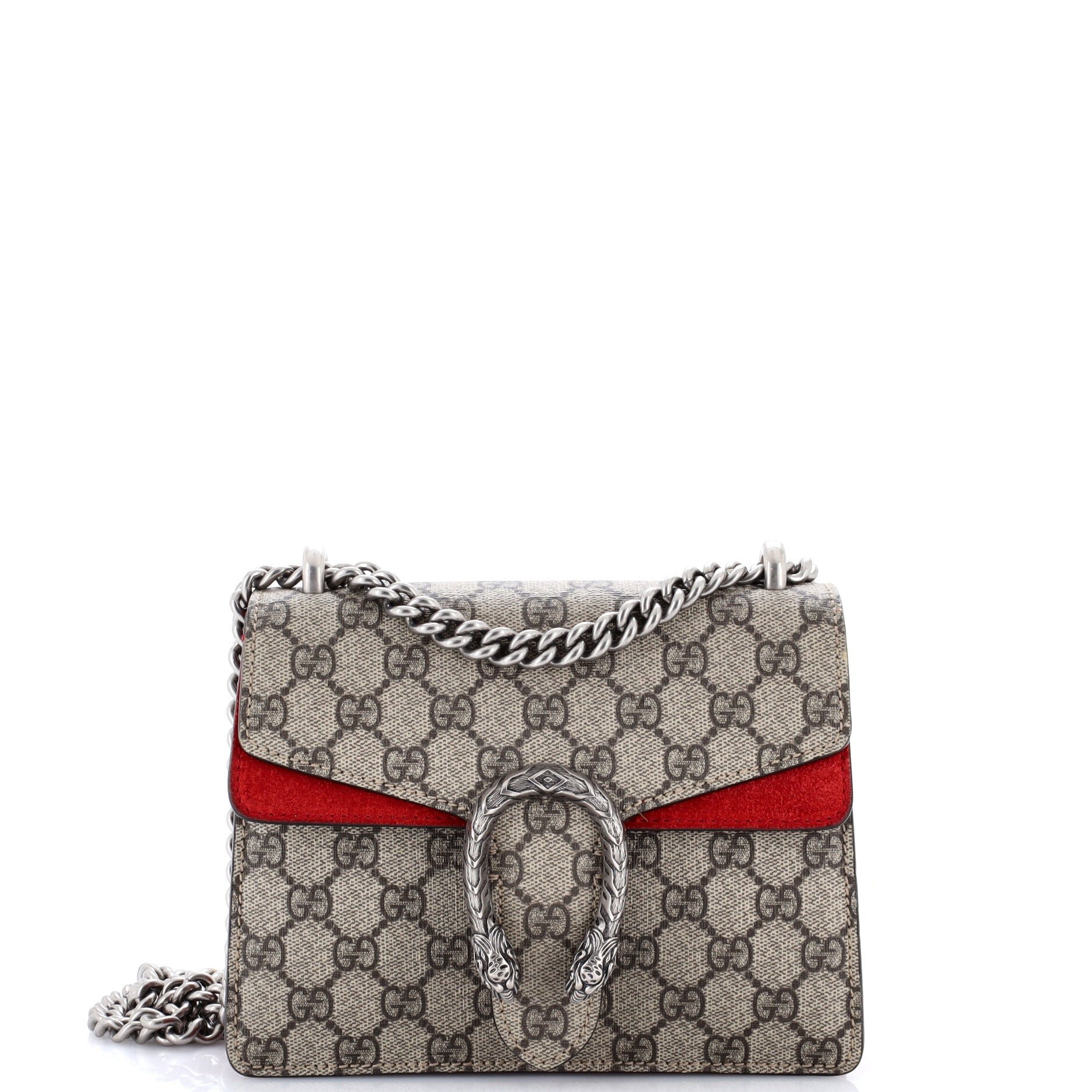 Dionysus Bag GG Coated Canvas Mini