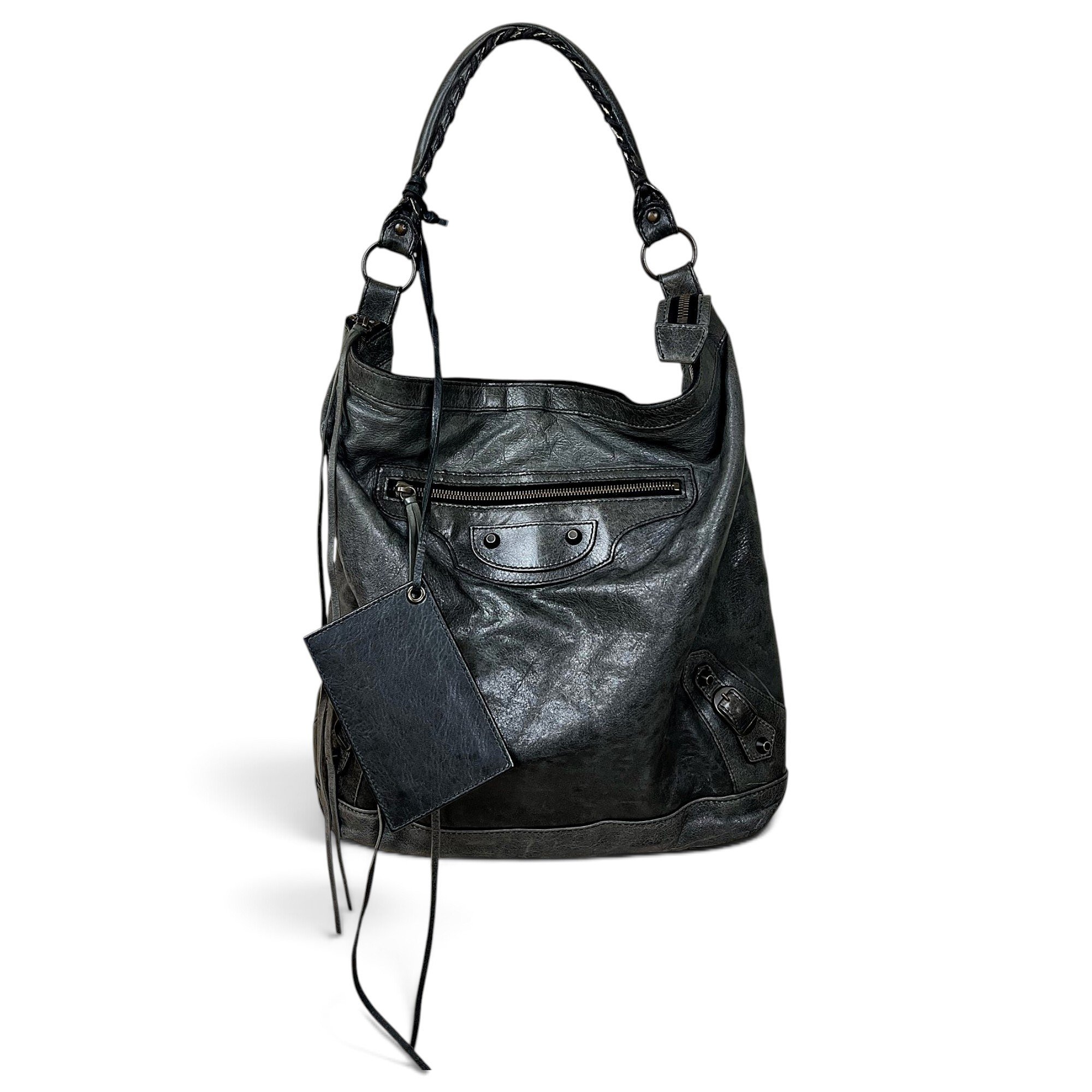 Day leather handbag