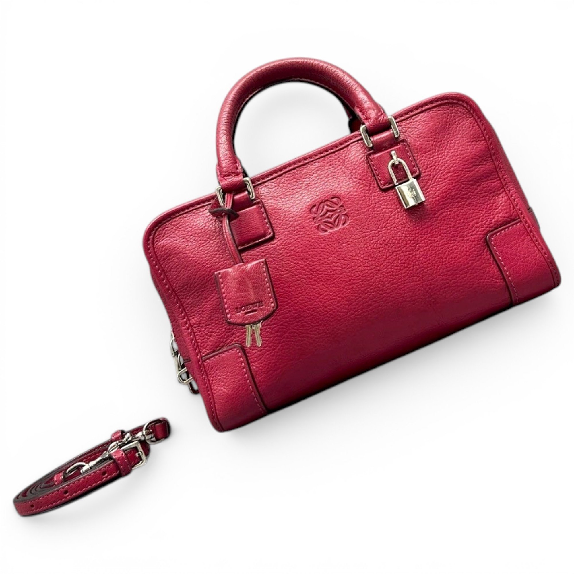 Amazona leather handbag