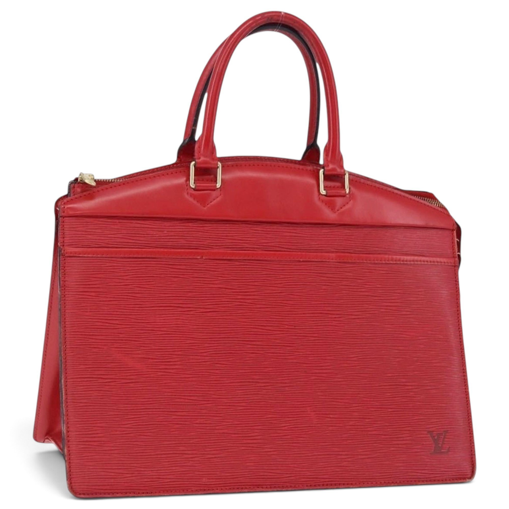 Riviera leather handbag