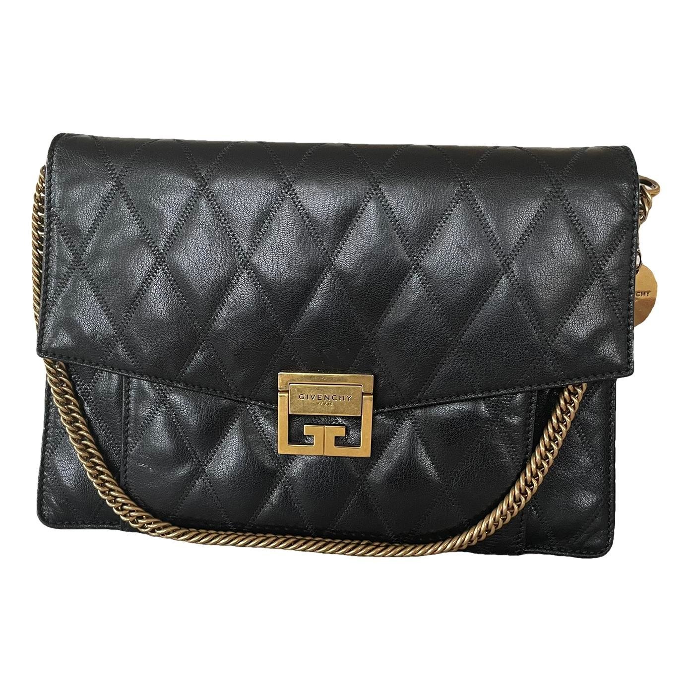 Givenchy GV3 leather crossbody bag