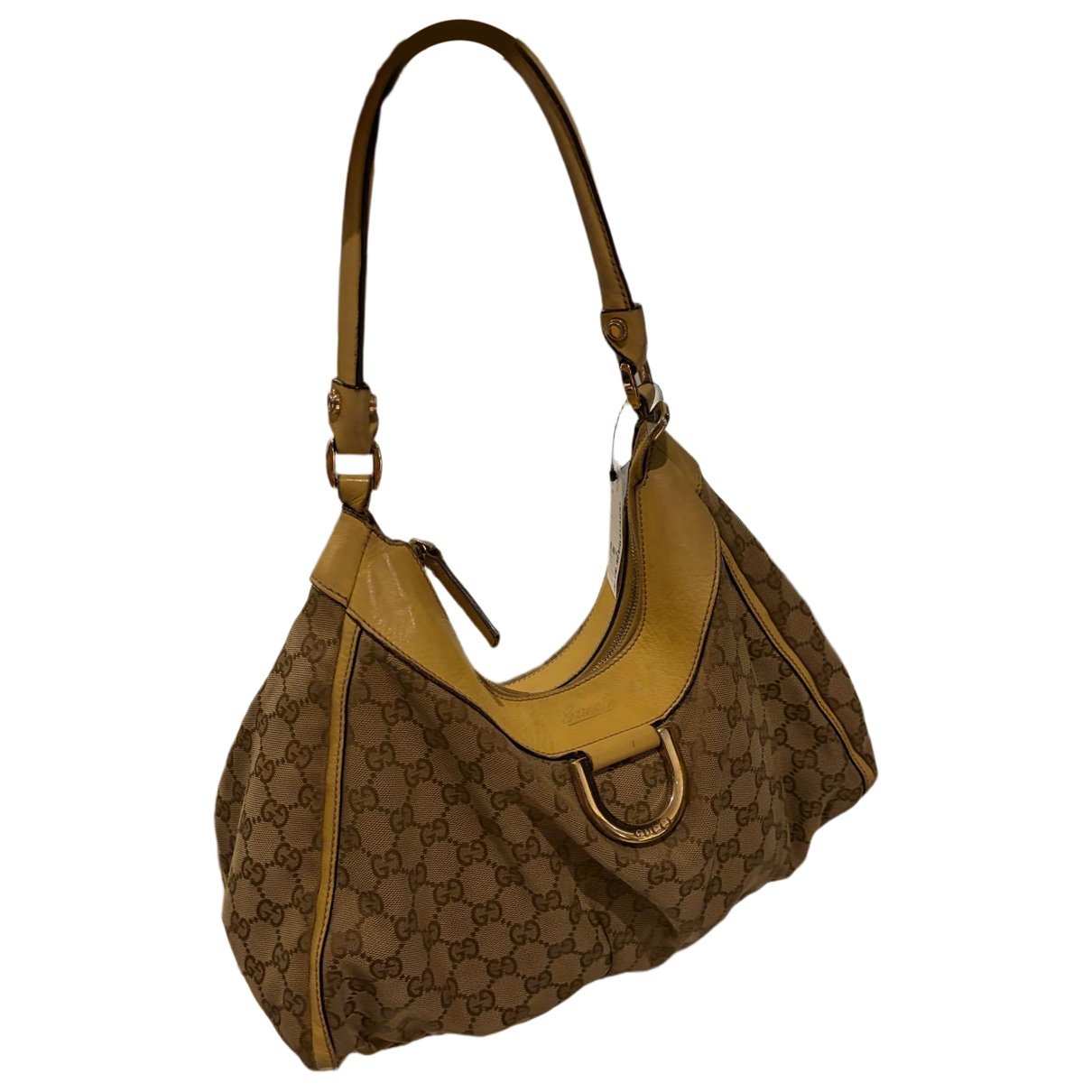D-Ring leather handbag