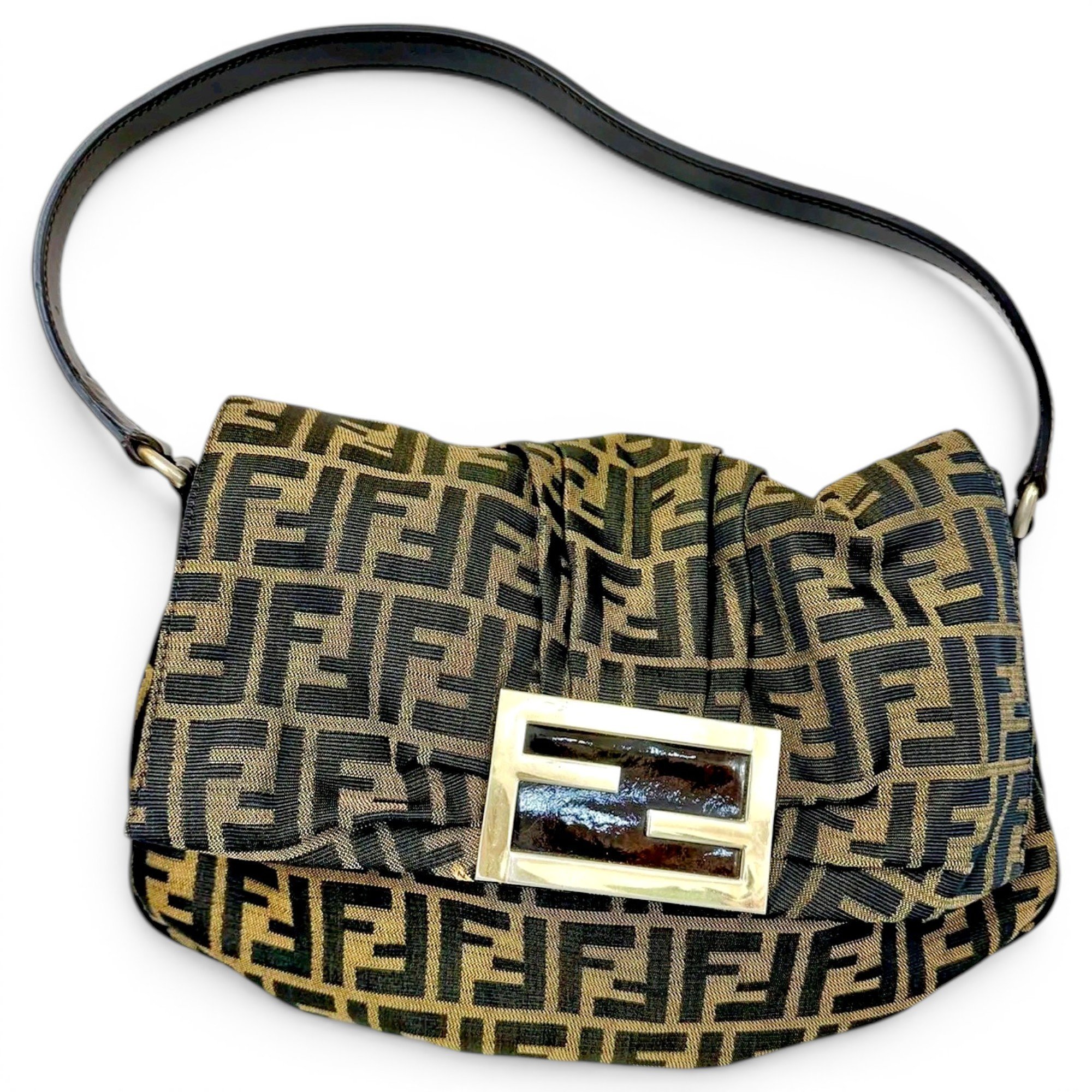 Baguette cloth handbag