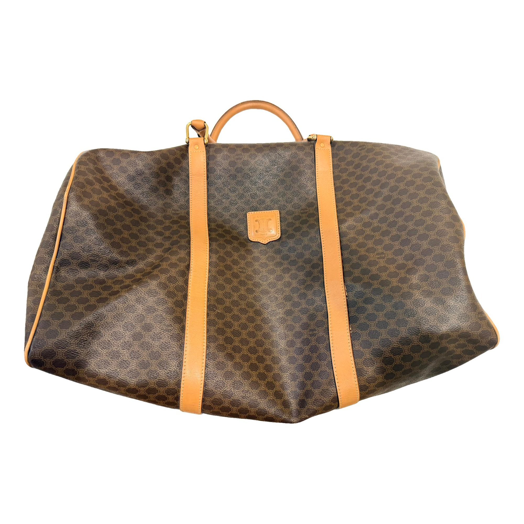 Leather 48h bag