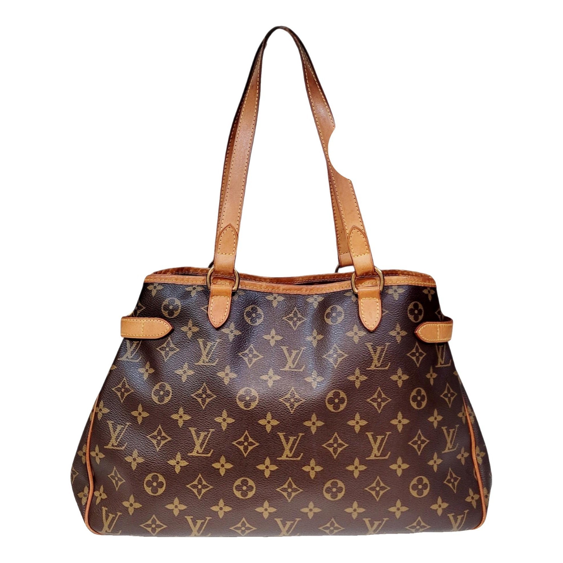 Batignolles leather handbag