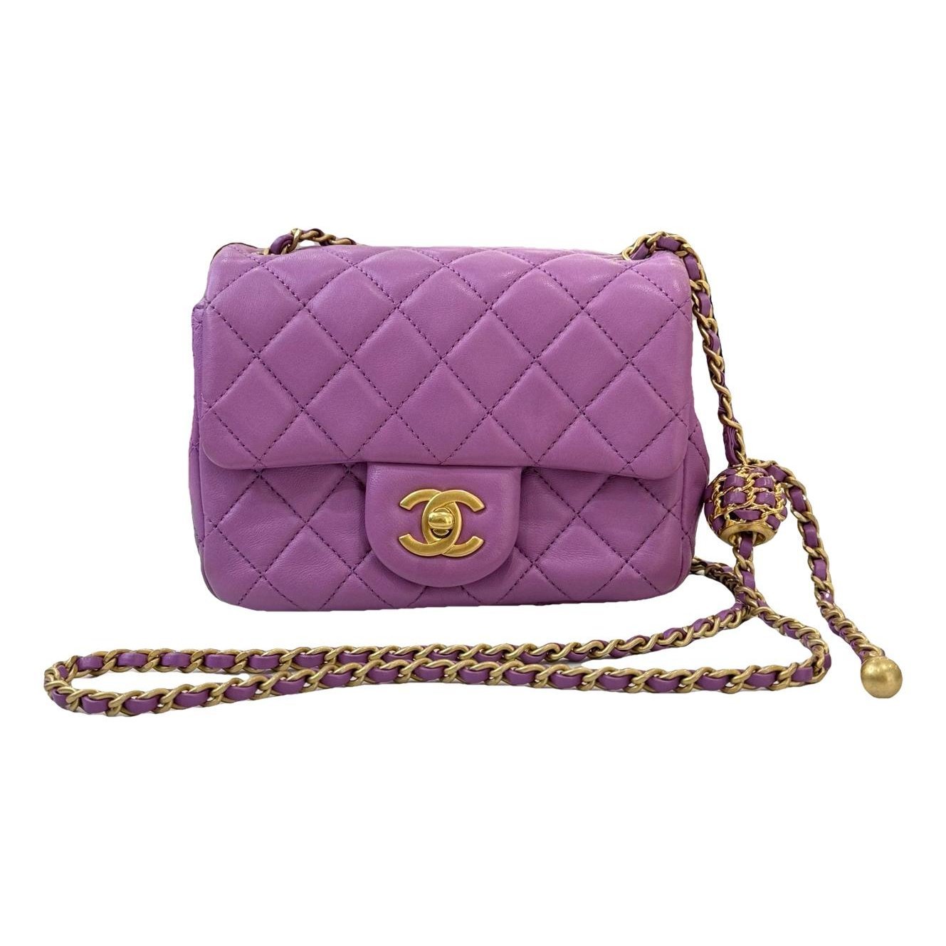 Timeless/Classique leather handbag