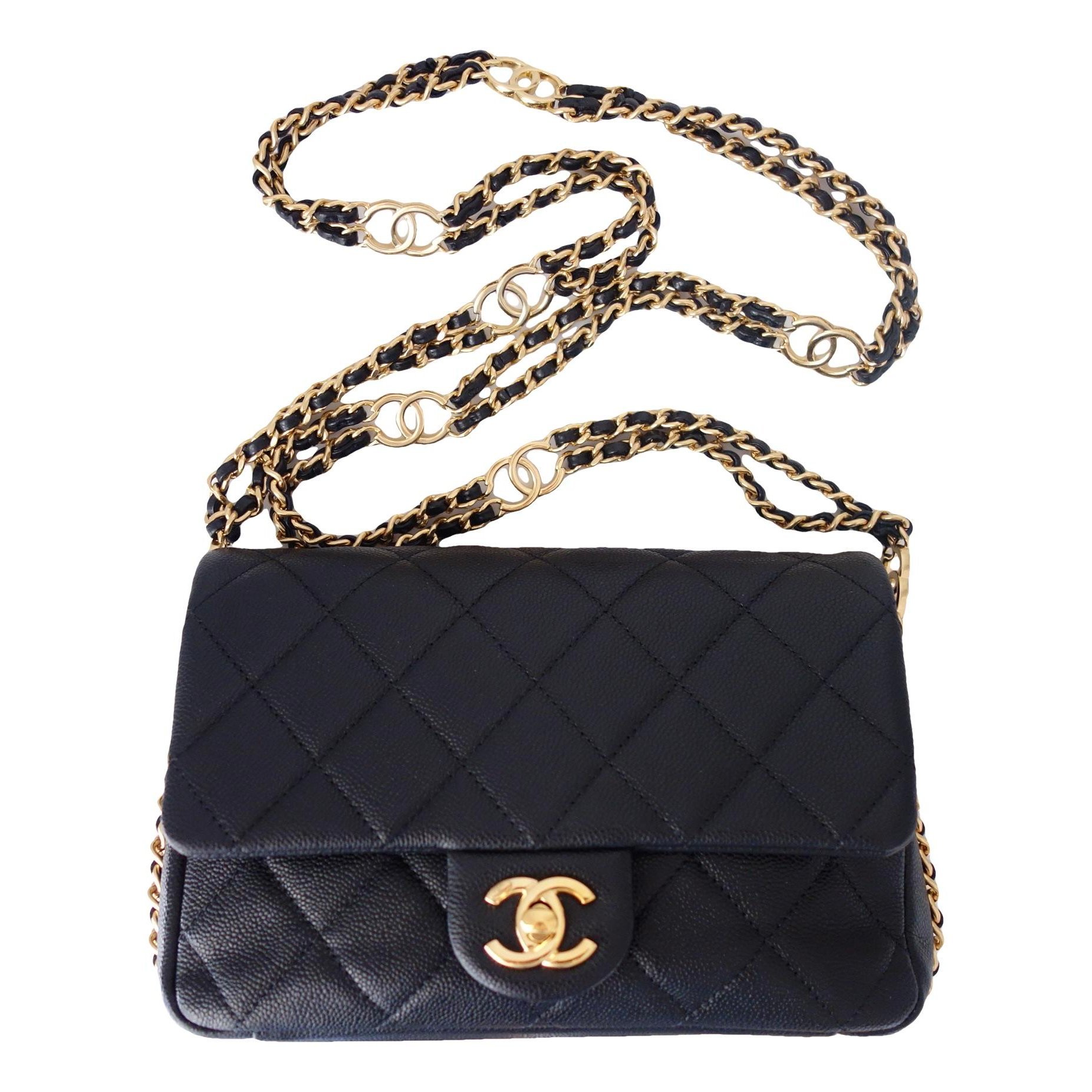 Timeless/Classique leather handbag
