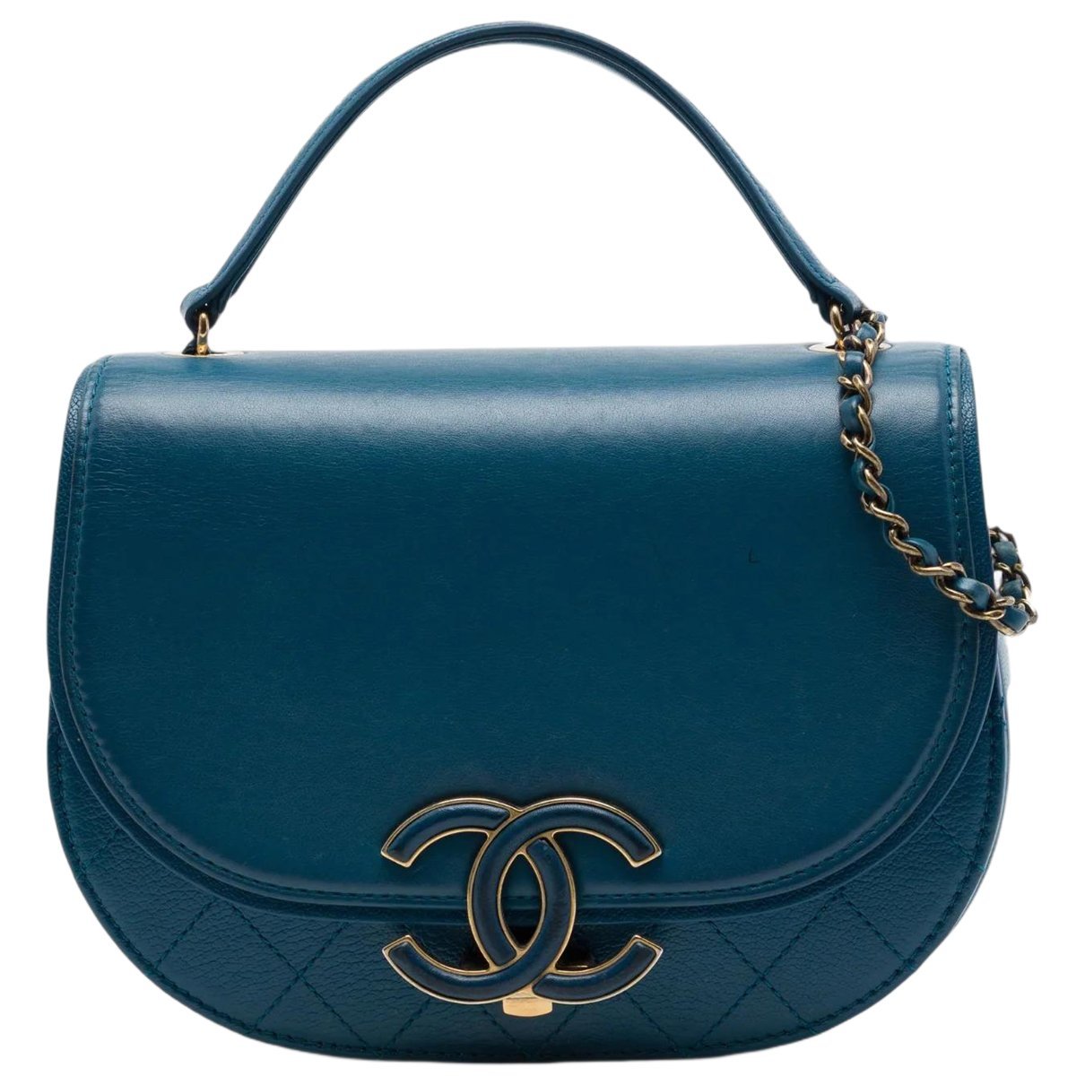 Coco Curve leather bag